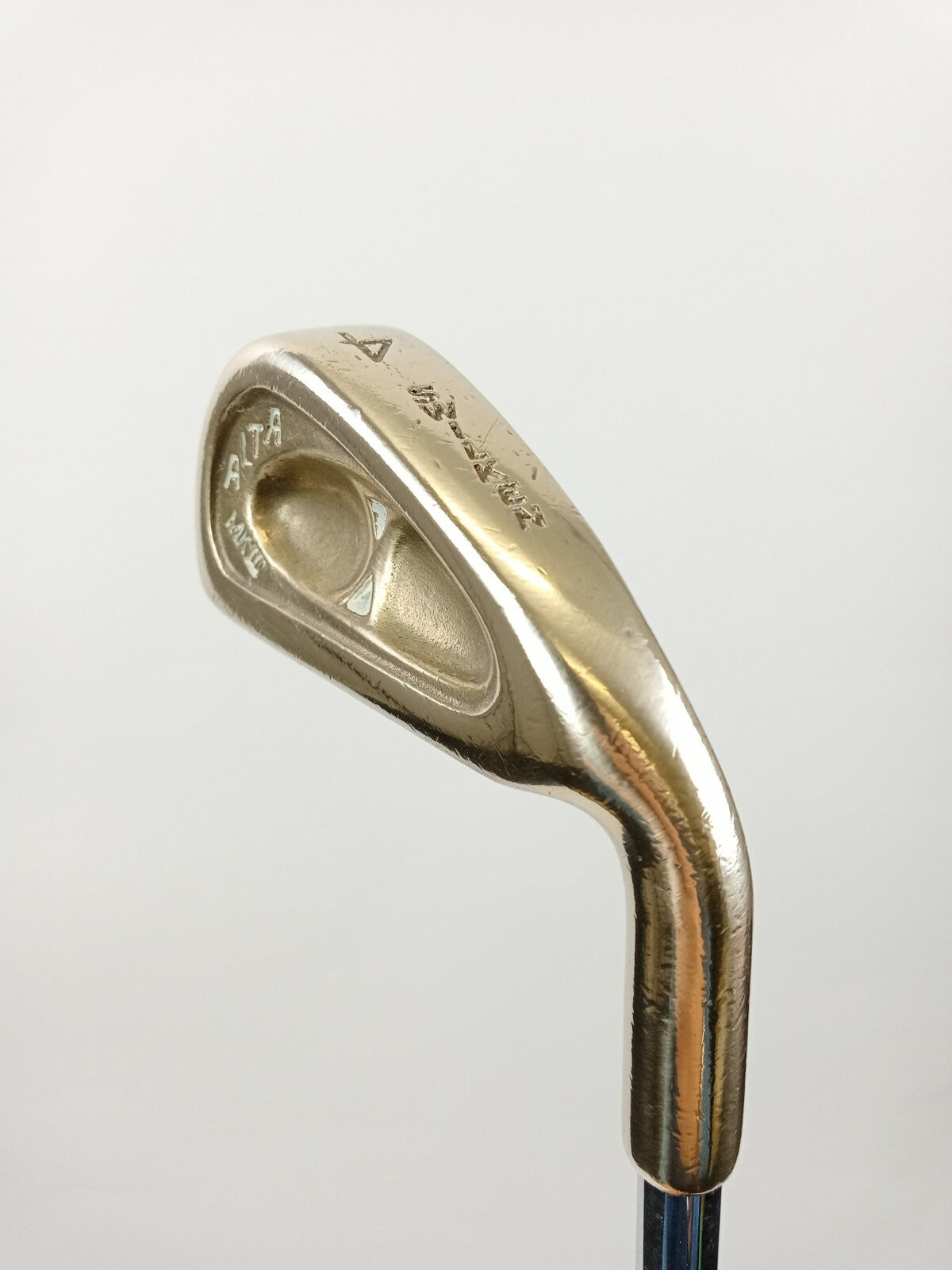Swilken Alta MK II 4 Iron Beryllium Apollo Regular Steel / New Grip / Rare0