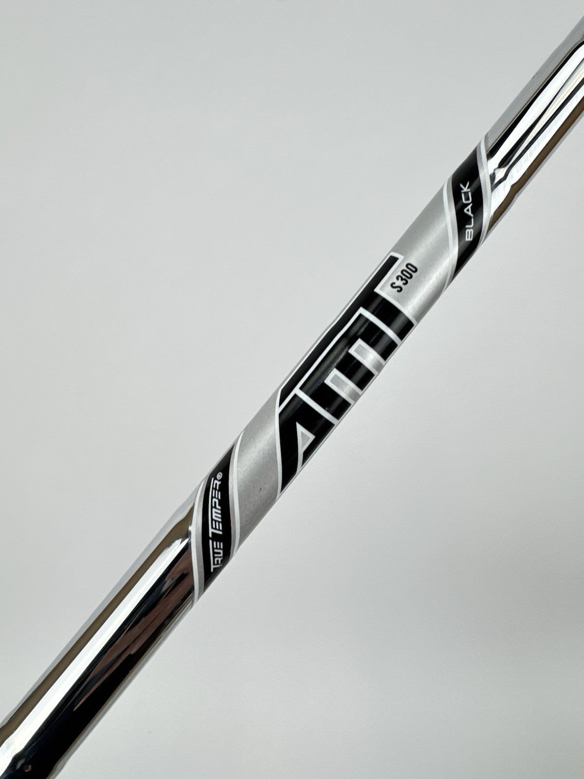 True Temper AMT Black Iron Shaft S300 Stiff Flex Steel 34.75” /0.355 Taper/327632