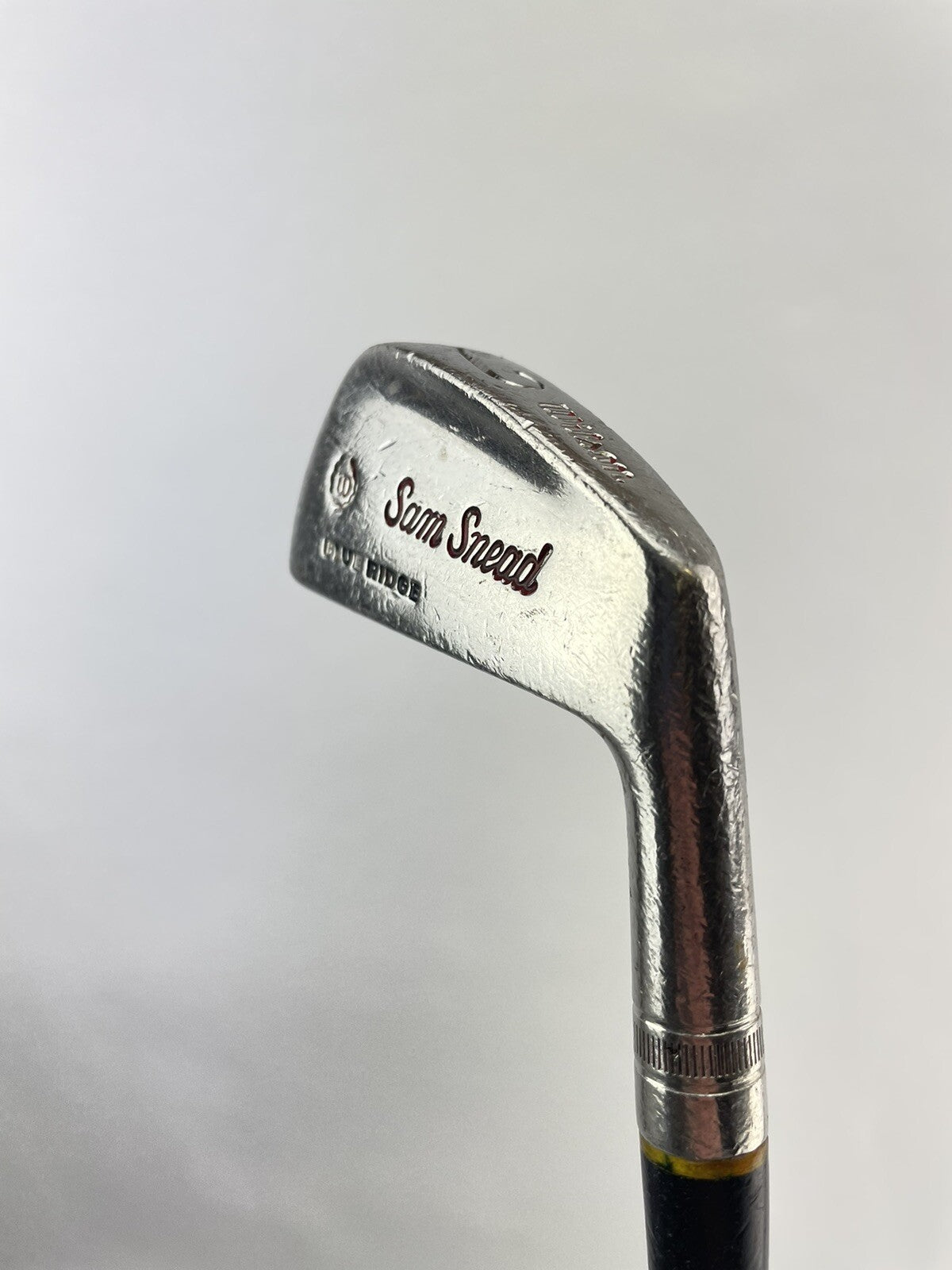 Wilson 2 Iron Sam Snead Blue Ridge Regular Steel /Right /New Grip /208615