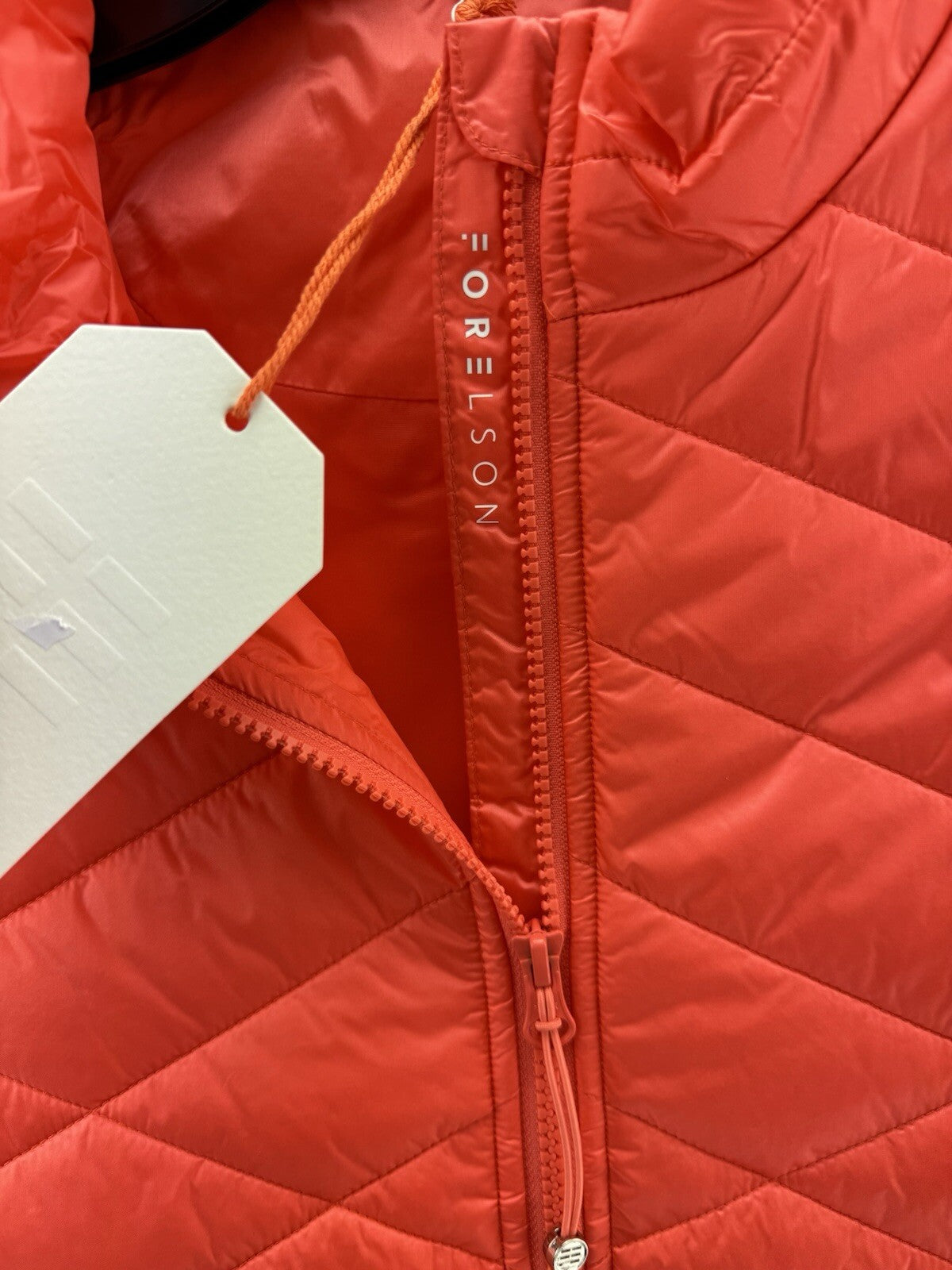 Forelson Golf Women’s Gilet Burford Coral Colour UK XL (14) /New /222806