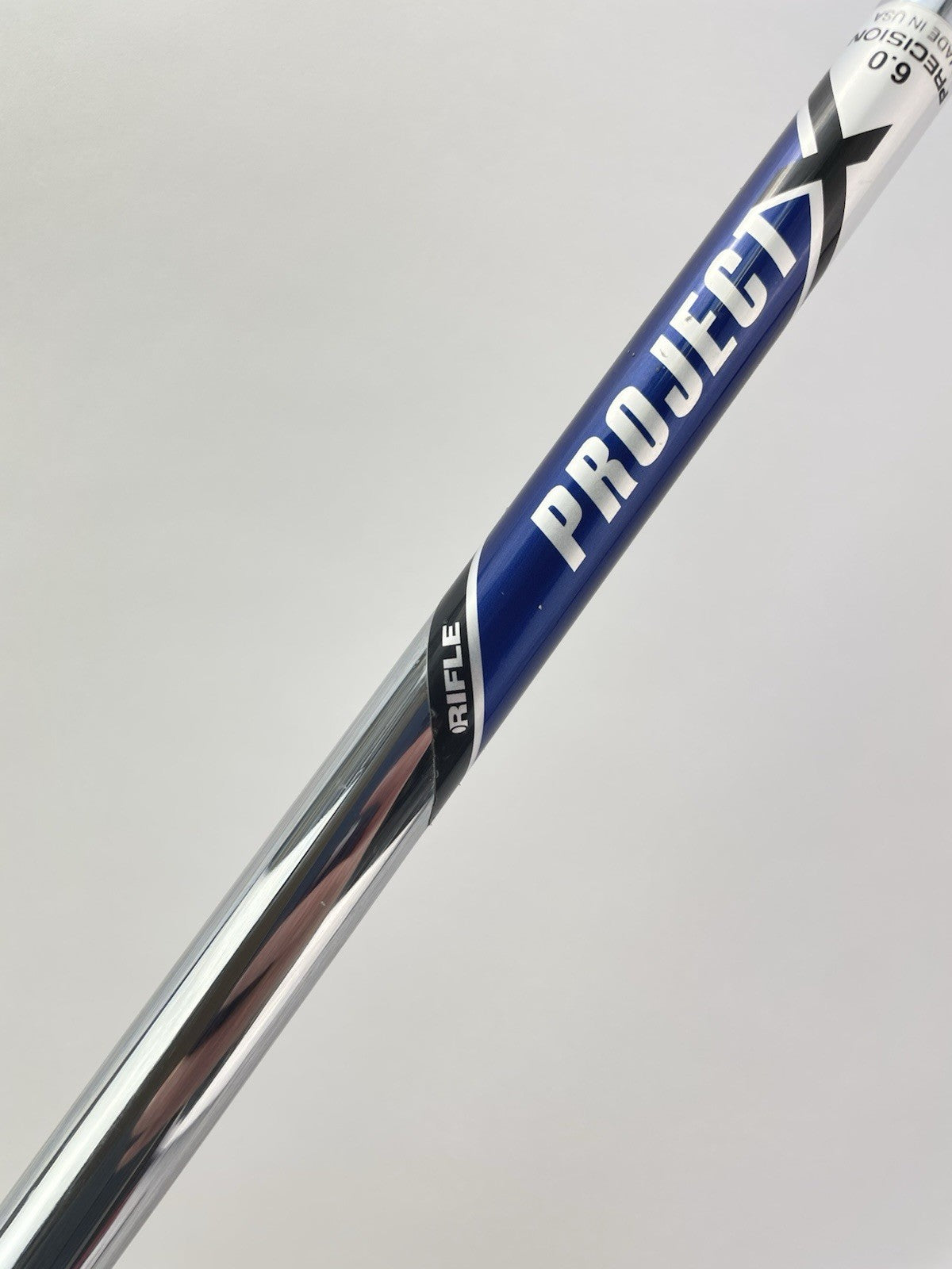 Project X 6.0 Iron Shaft Stiff Flex Steel 35” /0.355 Tapered /326131
