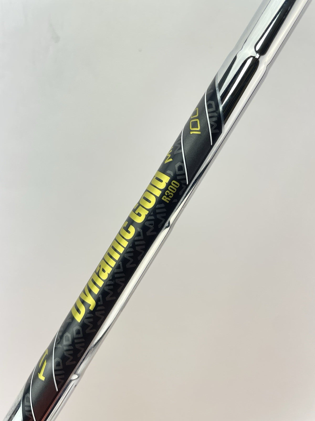 Dynamic Gold Mid 100 Iron Shaft Regular Flex Steel 35.25 /0.355 /259707
