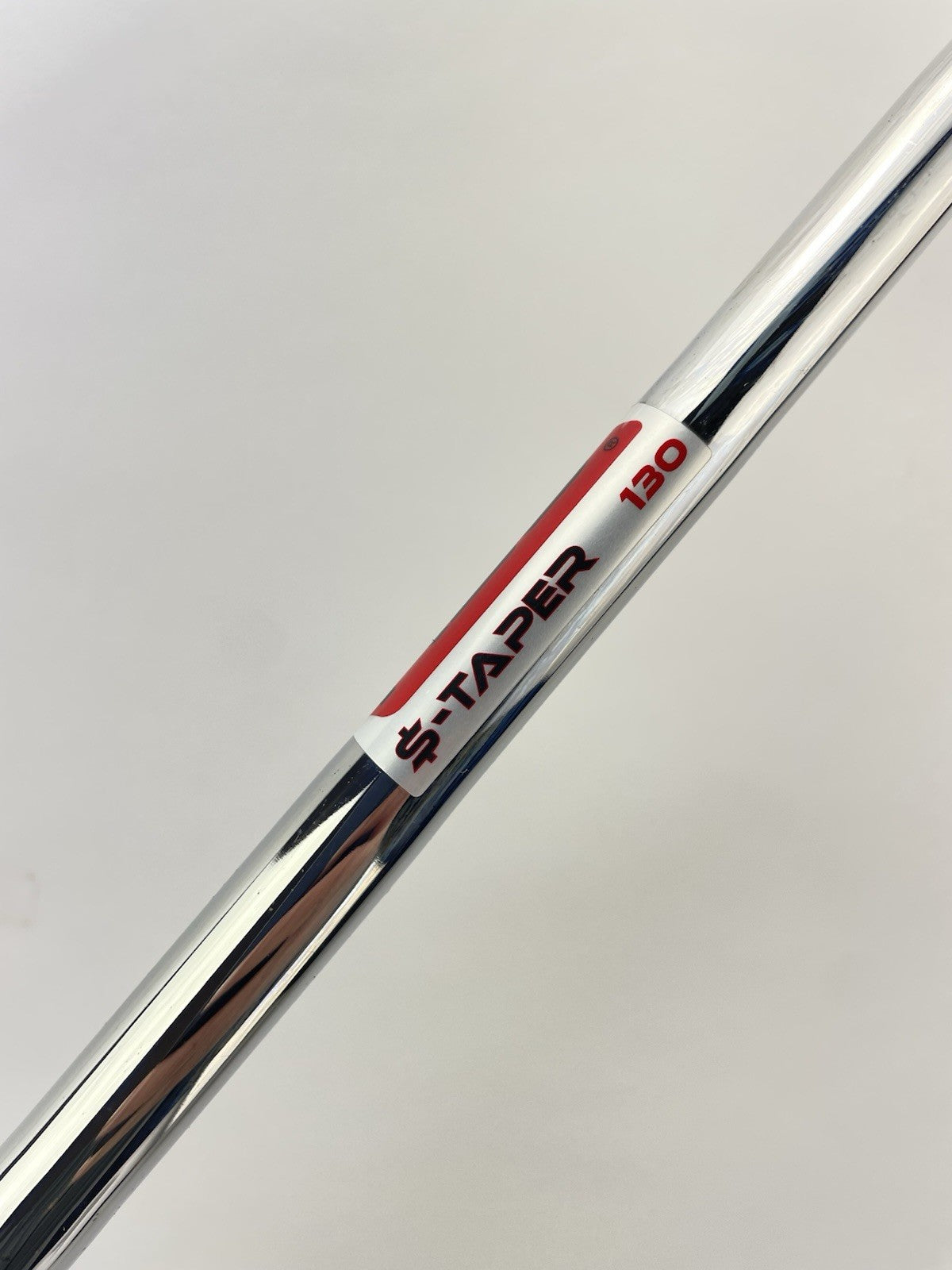 KBS $-Taper 130 Iron Shaft X Flex Steel 35.25” /0.355 Tapered /283366
