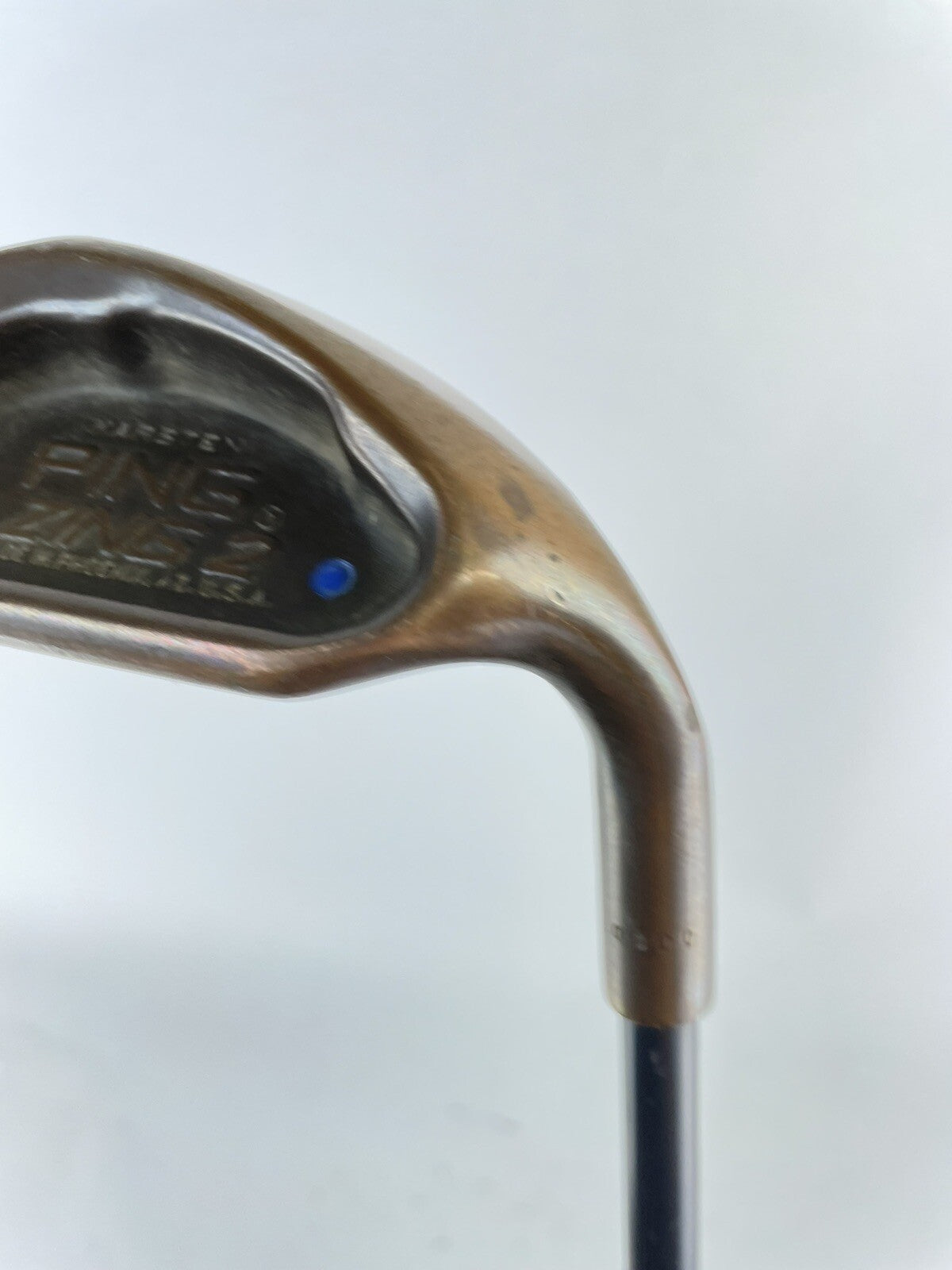 Ping Zing2 Becu Sand Wedge Blue Dot GL282 Stiff Graphite /New Jumbo Grip /124863