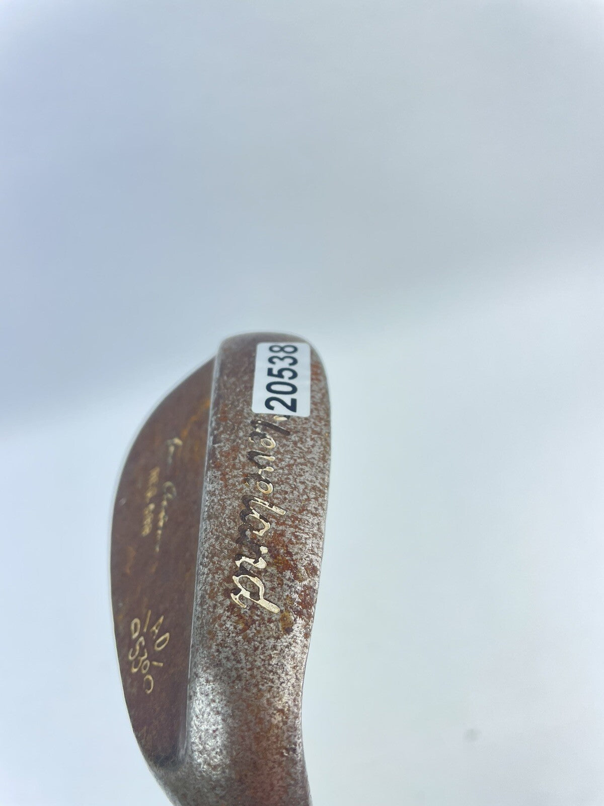 Cleveland Golf Gap Wedge 53* Diadic Reg.588 /Steel Shaft /Lamkin /2053820