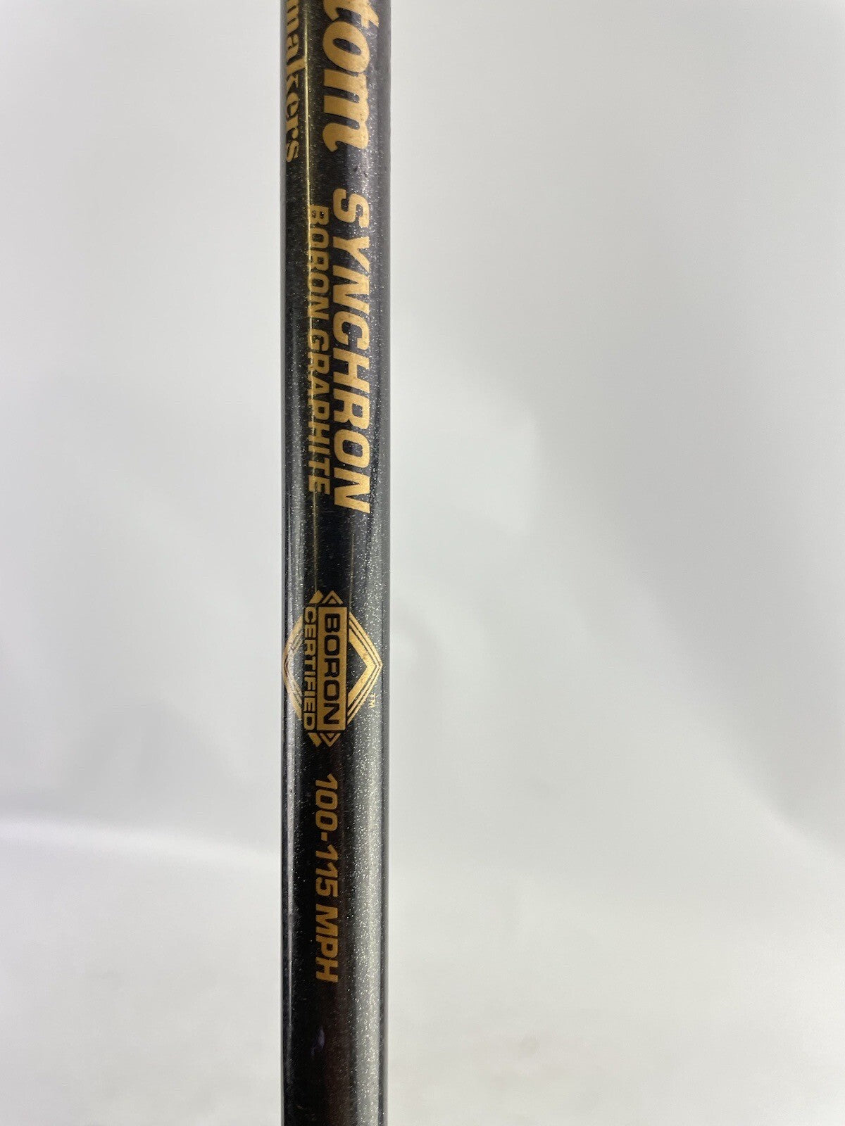 MDD Golf 4 Iron Offset 24* Boron Graphite Stiff Flex /Right /New Grip /844116