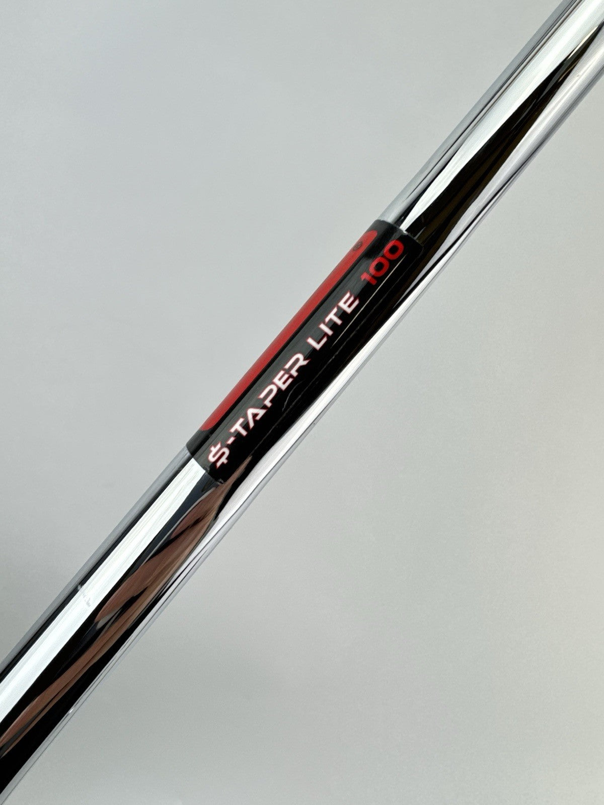 KBS $-Taper Lite 100 Iron Shaft Regular Flex Steel 35.25” /0.355 Tapered /309004