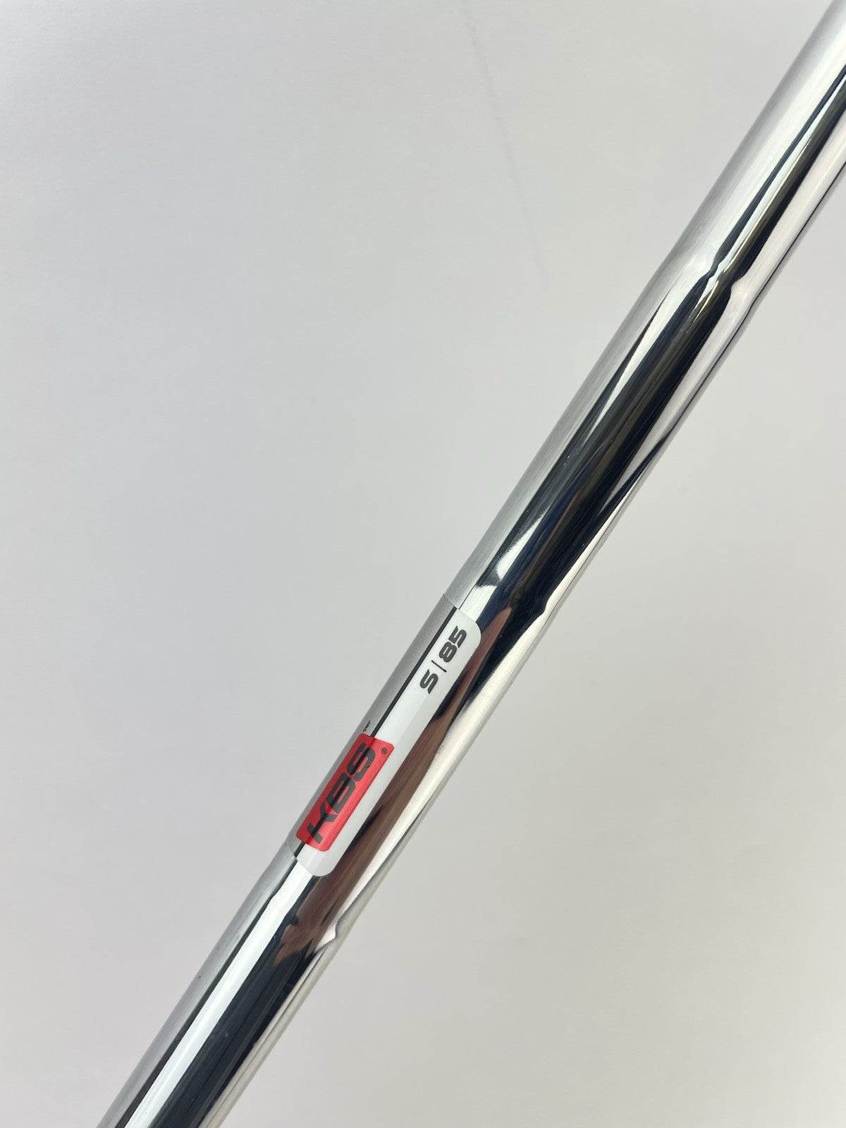 KBS Max 85 Iron Shaft Stiff Flex Steel 35 /0.370 Parallel /269318