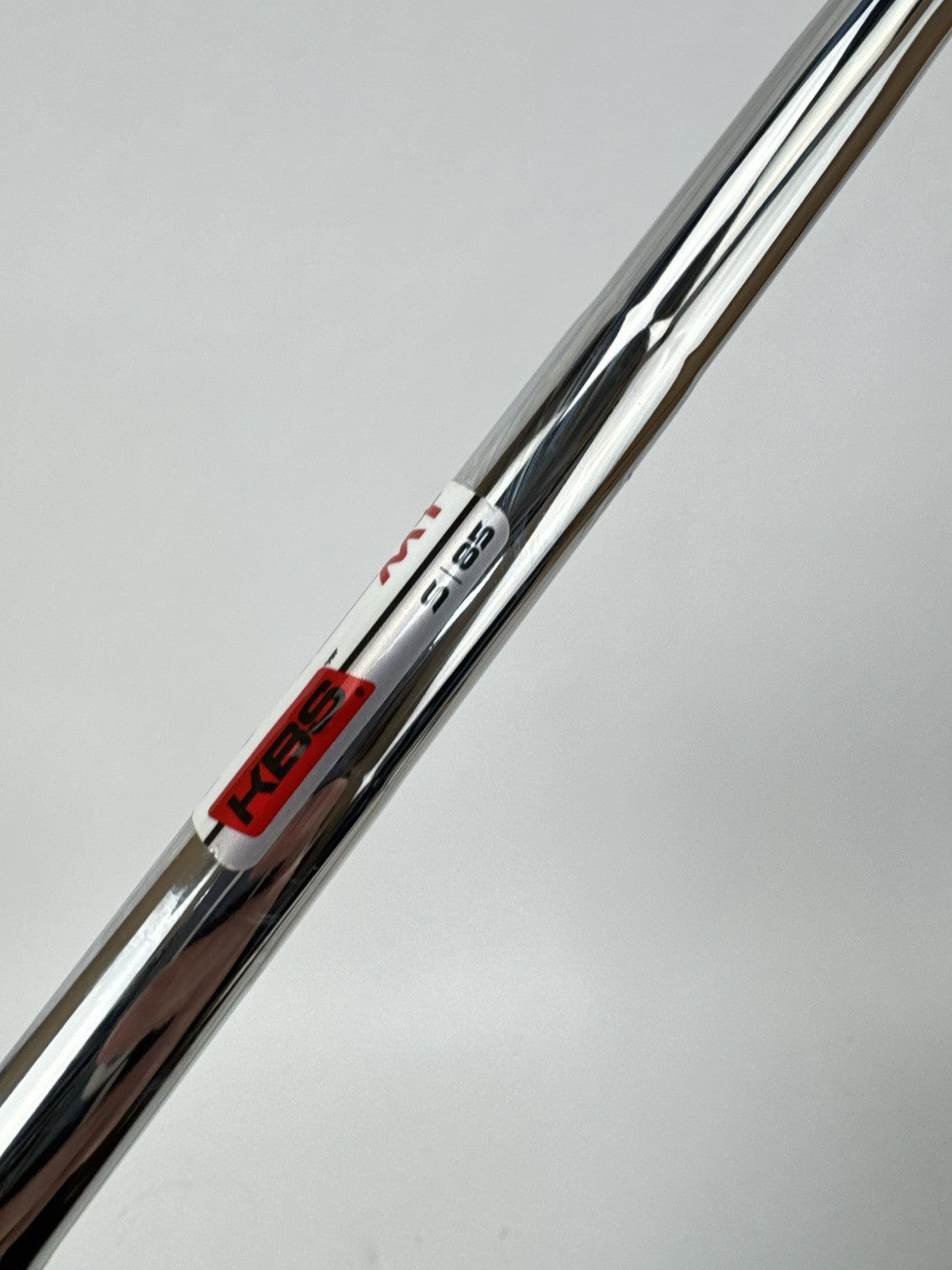 KBS Max MT 85 Iron Shaft Stiff Flex Steel 35.25” /0.370 Parallel /335666