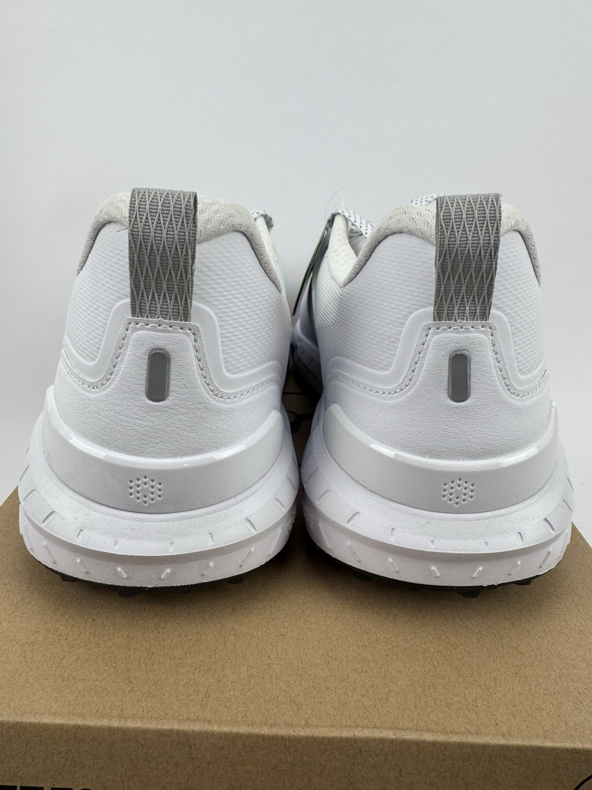 Puma Ignite Elevate 2 Tour Men's Golf Shoes Size UK 9 White Waterproof/321236