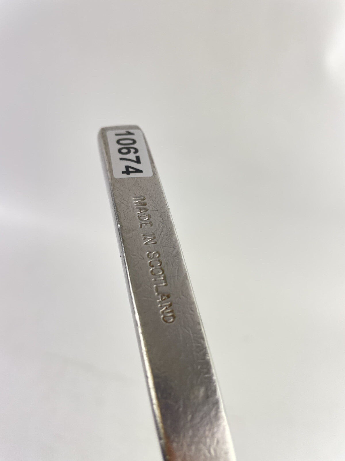 George Nicoll Whippet Putter Blade Heel Shafted 36” Right /New Grip /1067422