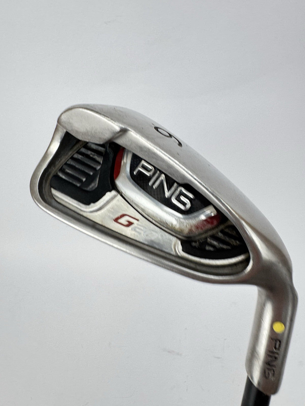 Ping G20 6 Iron Yellow Dot Cypher Fifty 5.0 Senior Graphite -1/2” /353131