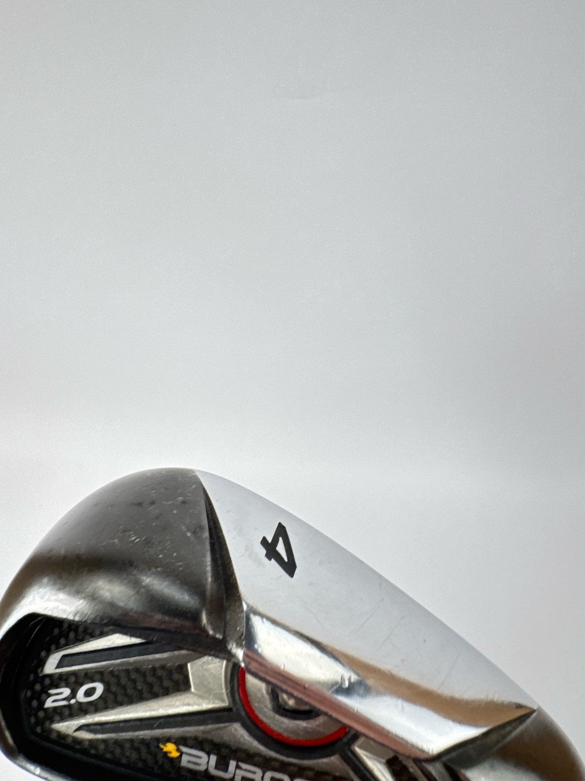 TaylorMade Burner 2.0 4 Iron Regular Flex Steel Midsize Grip Right Handed/367053