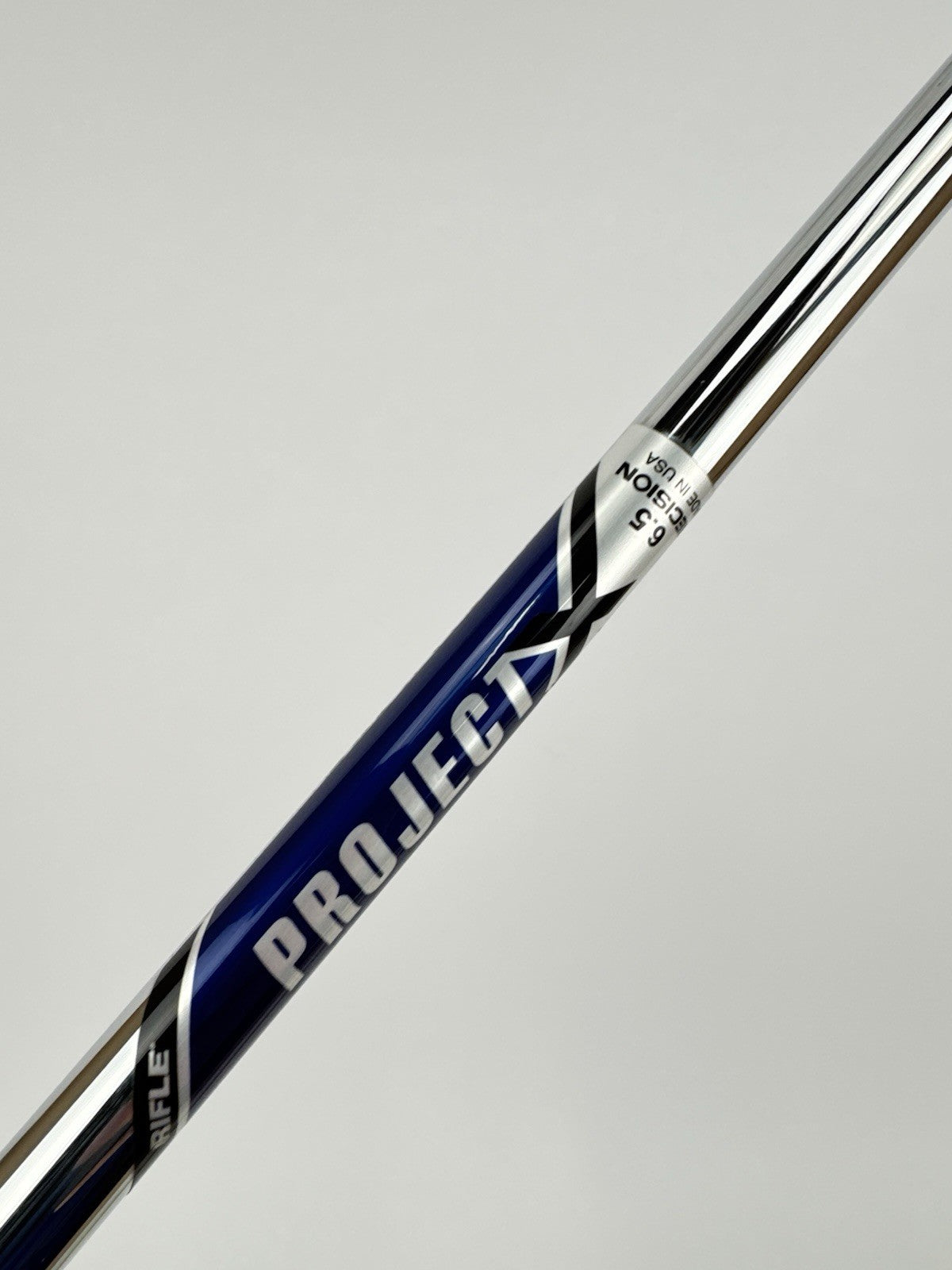 Project X 6.5 Iron Shaft X Flex Steel 35.25” /0.355 Tapered /326754