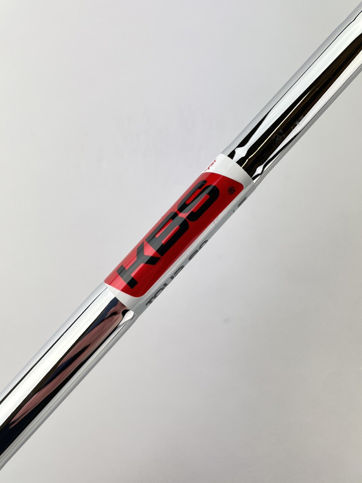 KBS Tour 80 Iron Shaft Stiff Flex Steel 35.5 /0.370 Parallel /227060