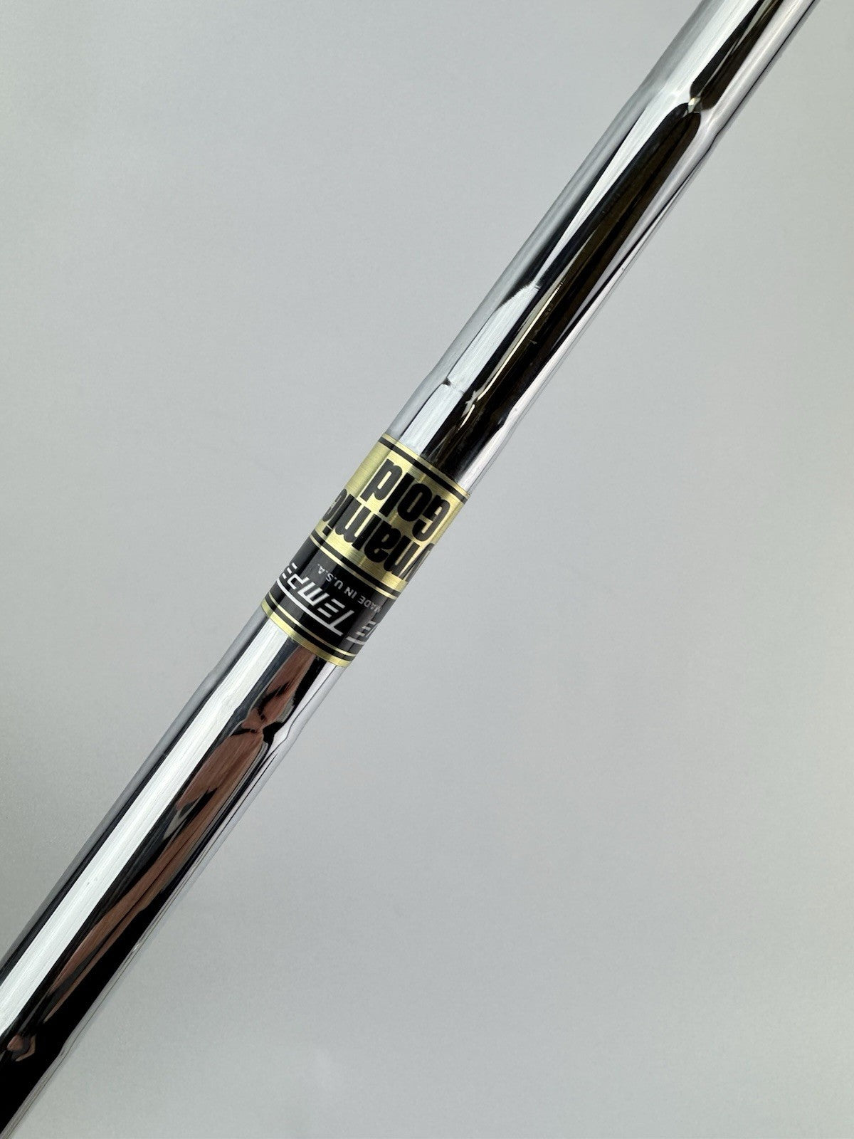 Dynamic Gold S300 Iron Shaft Stiff Flex Steel 36” /0.355 Tapered /306132