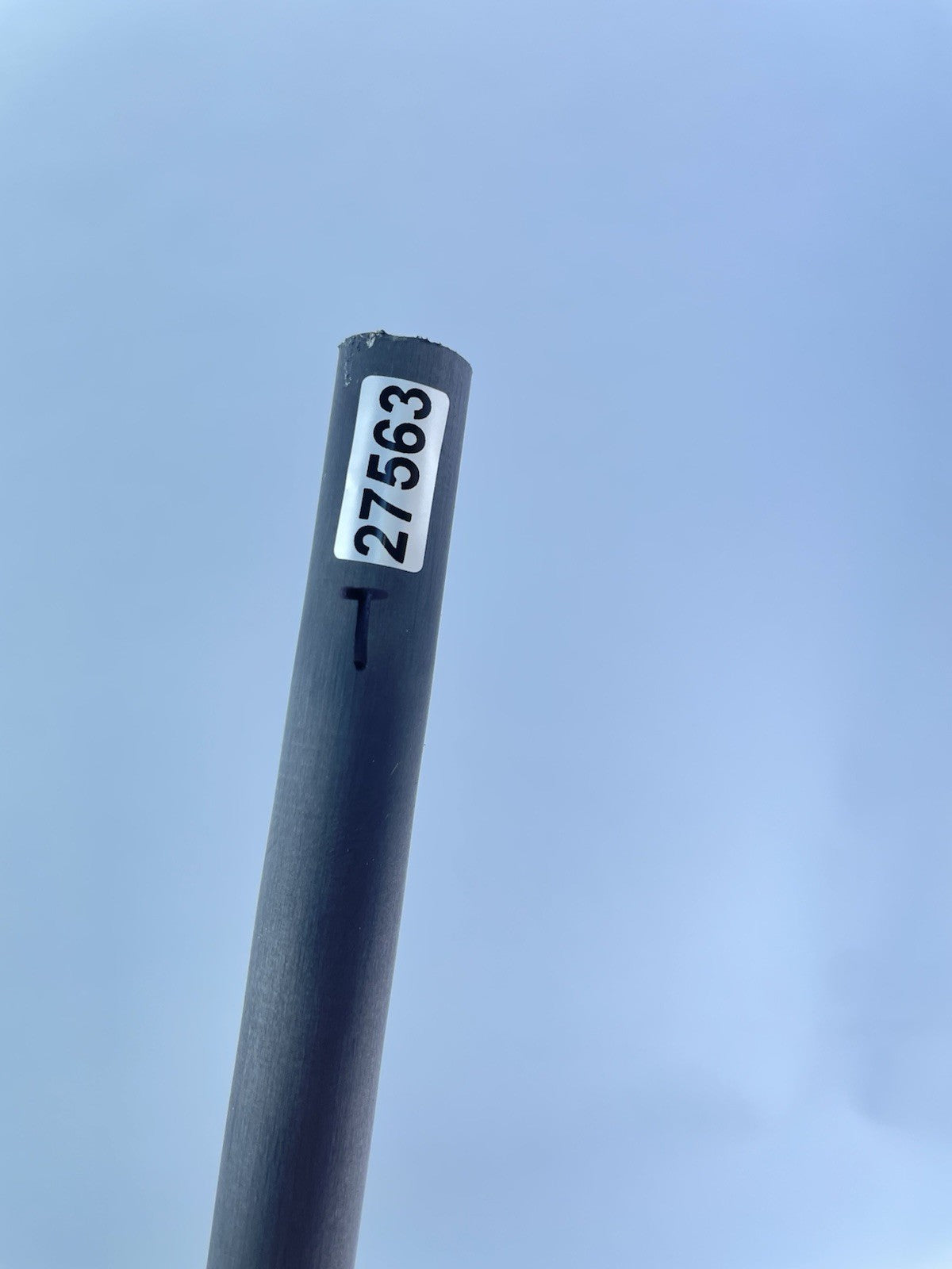 Catalyst 60 Black Iron Shaft Regular Flex Graphite 35.5” /0.355 Tapered /2756312