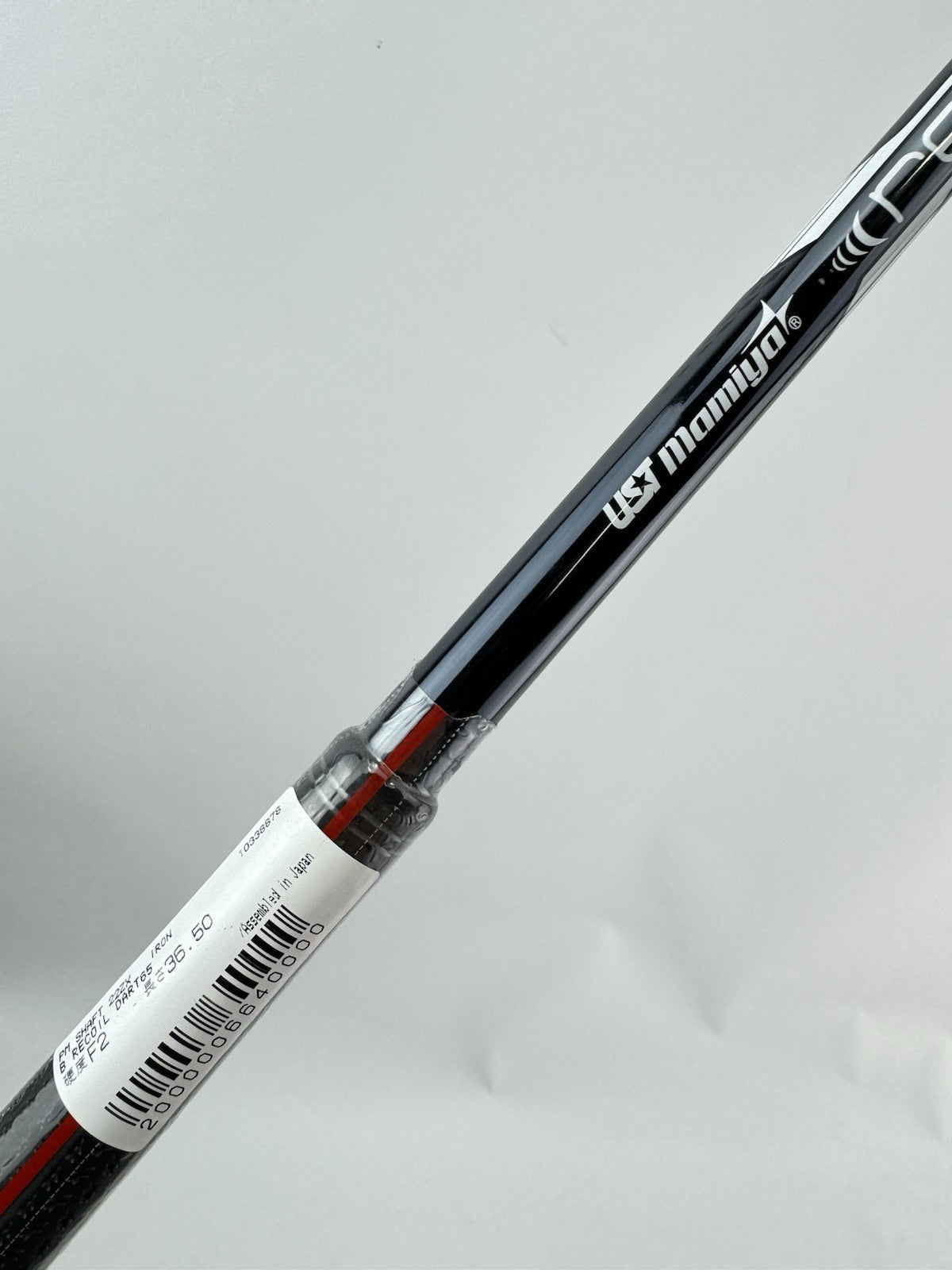 Recoil Dart Iron Shaft 65 F2 Senior Flex Graphite 35.5” /Lamkin /0.355 /305531