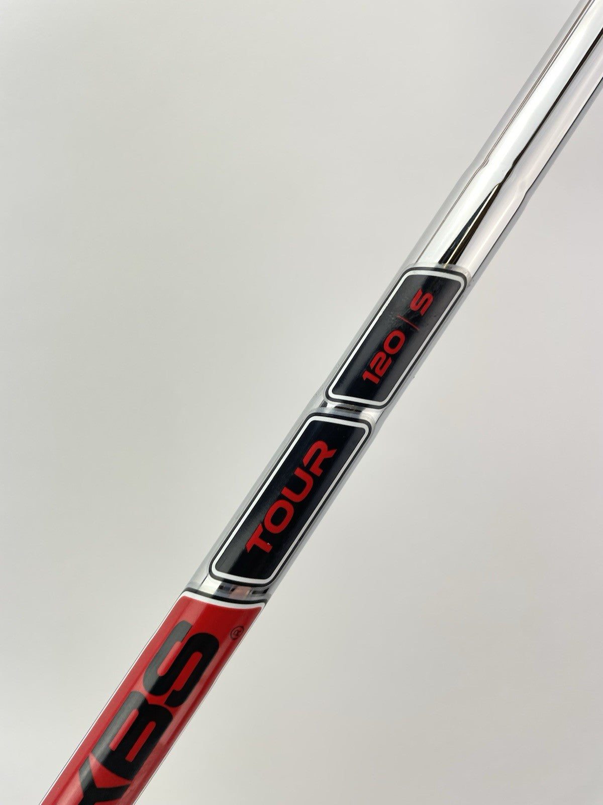 KBS Tour 120 Iron Shaft Stiff Flex Steel 35.75” /0.355 Tapered /298547