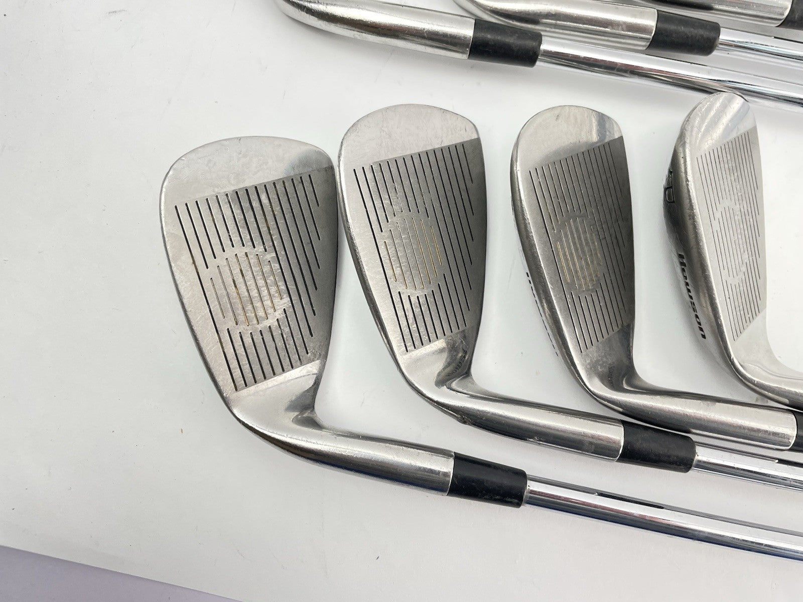 Howson Golf Iron Set 3-PW Regular Flex Steel /Right Handed /New Grips /271748