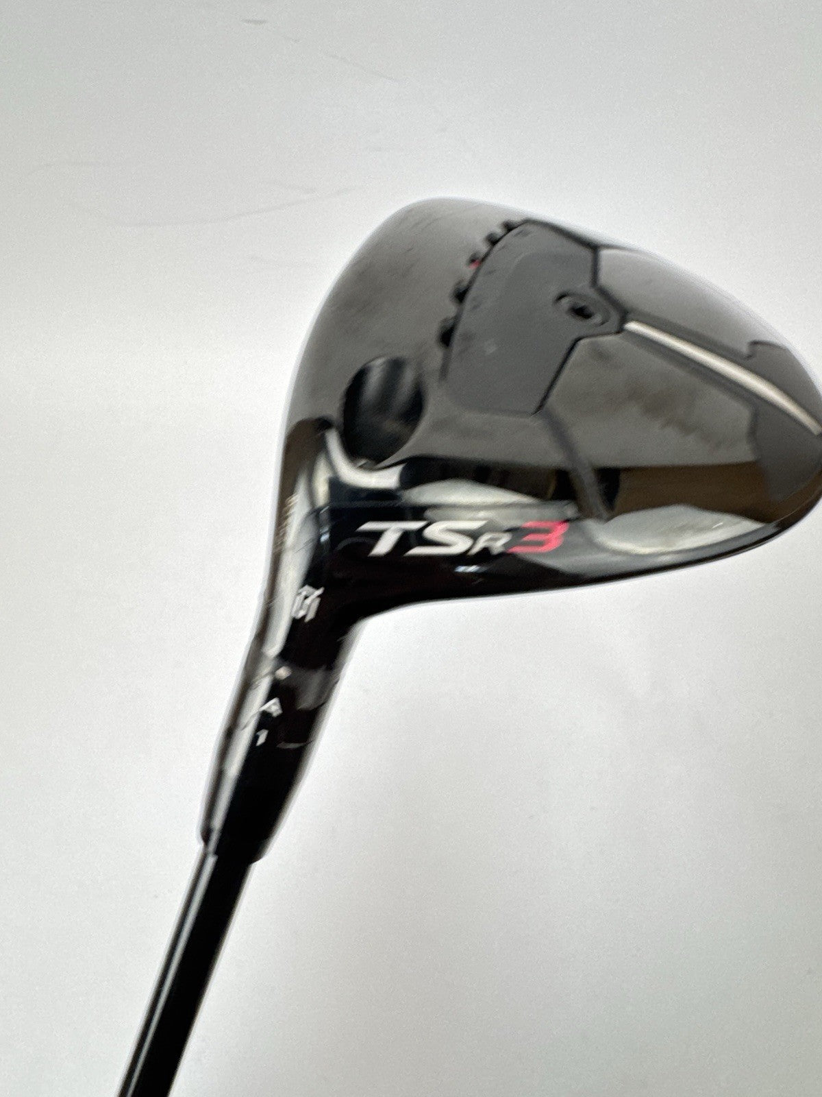 Titleist TSR3 3 Wood Left Handed 15* Hzrdus 6.0 70G Graphite /New Shaft /348854