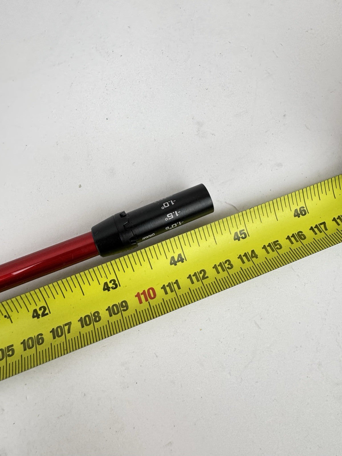 Cobra Darkspeed Speeder NX Driver Shaft 50 Senior Flex Graphite 44.5” /372137