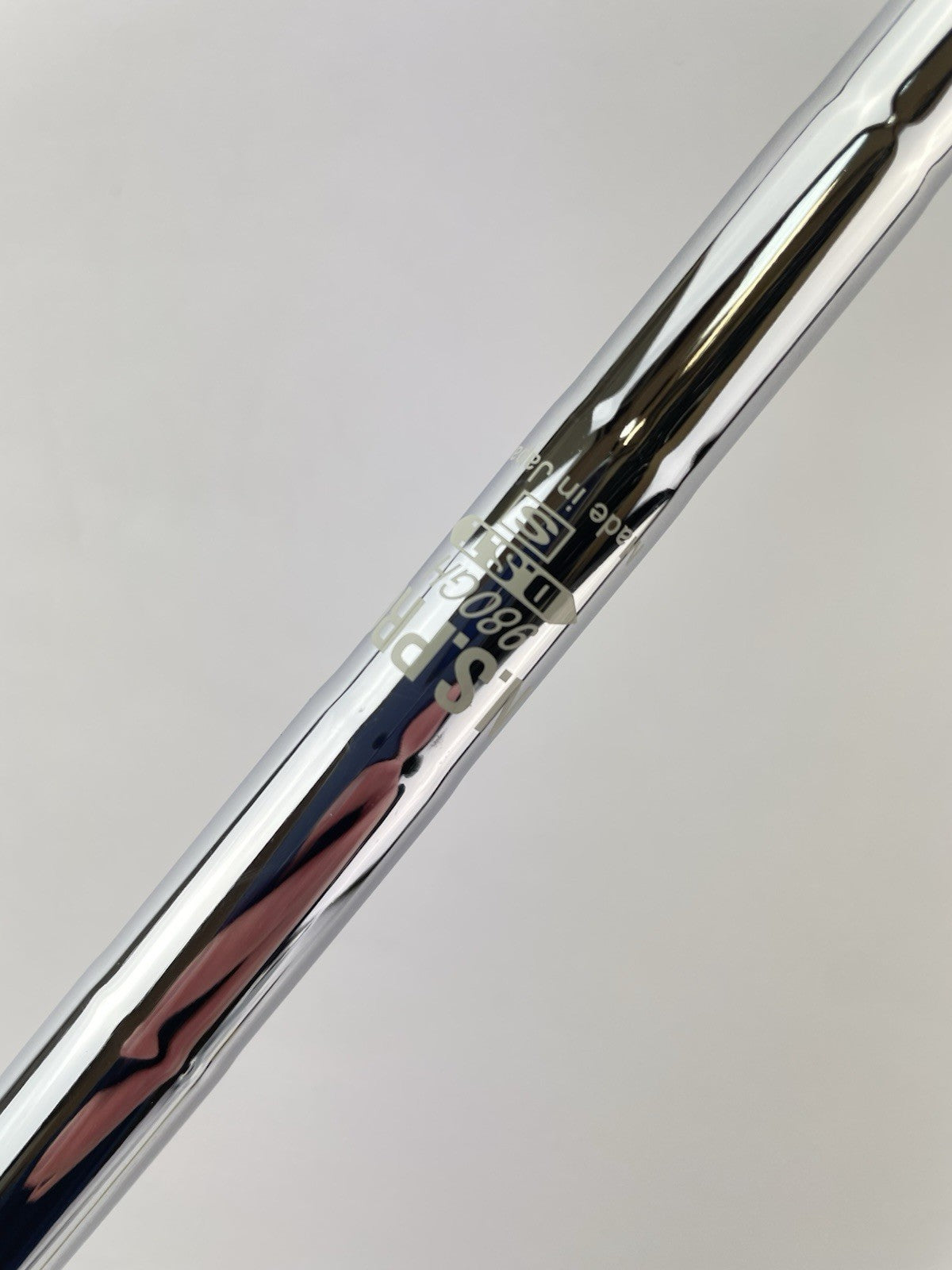 Nippon 980 Iron Shaft D.S.T. Stiff Flex Steel 36 /0.355 Tapered /235680