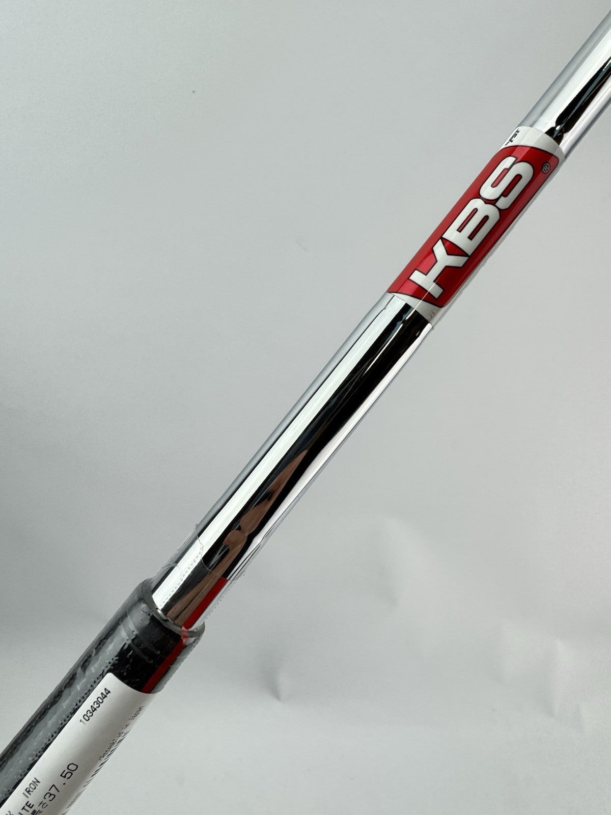 KBS Tour Lite Iron Shaft Stiff Flex Steel 36.5” /0.355 Tapered /Lamkin /304495