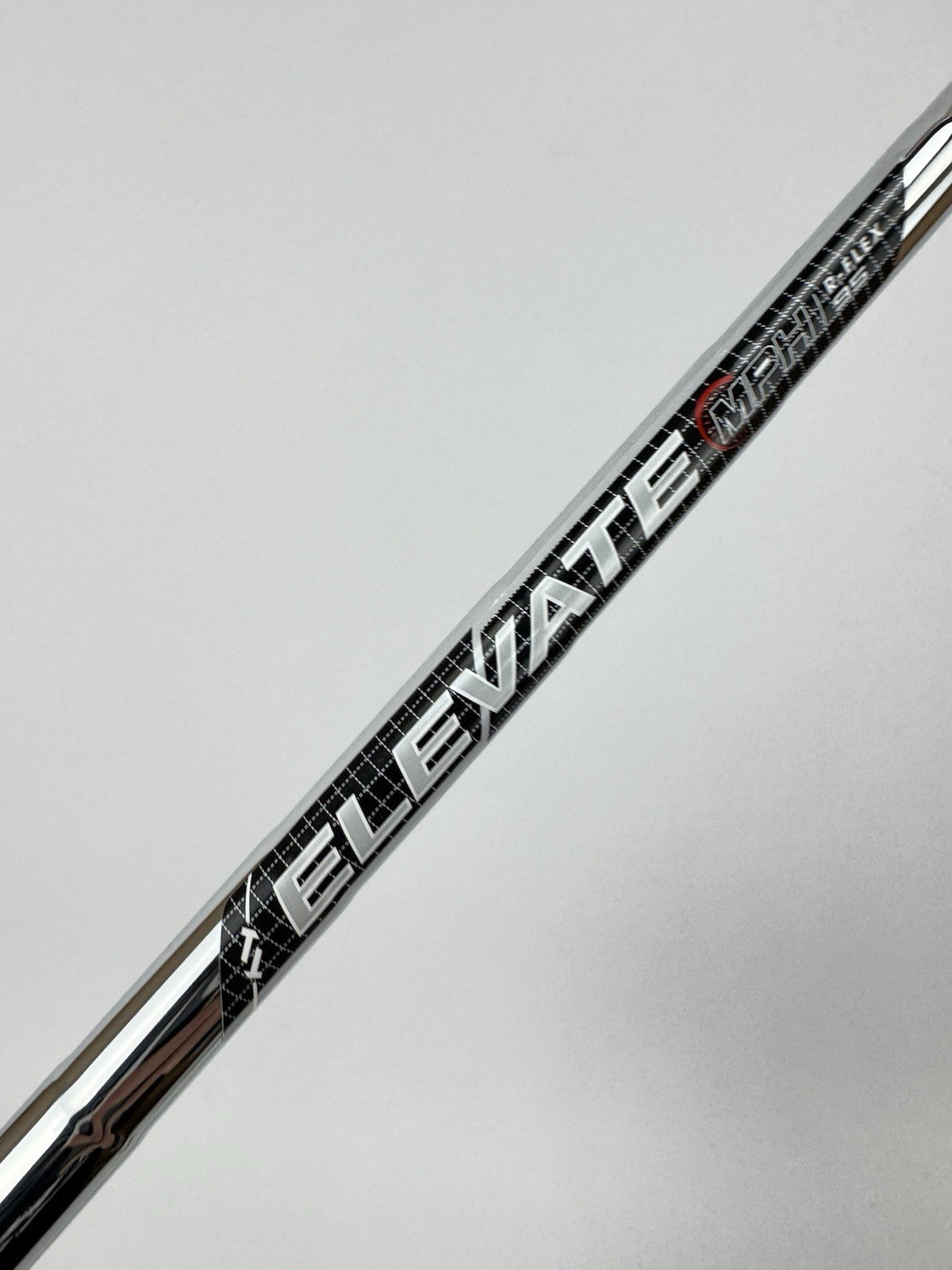 Elevate MPH 95 Iron Shaft Regular Flex Steel 34.5” /0.370 Parallel /338111