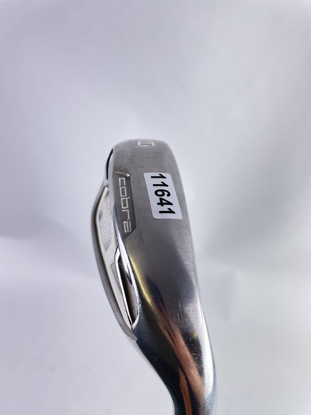Cobra AMP Cell 8 Iron Stiff Flex Graphite /Right Handed /Golf Pride /1164120