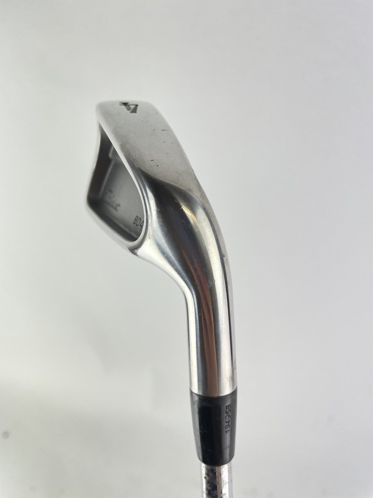 Titleist Forged 4 Iron 8040S S300 Stiff Flex Steel /Right Handed /Lamkin /120194