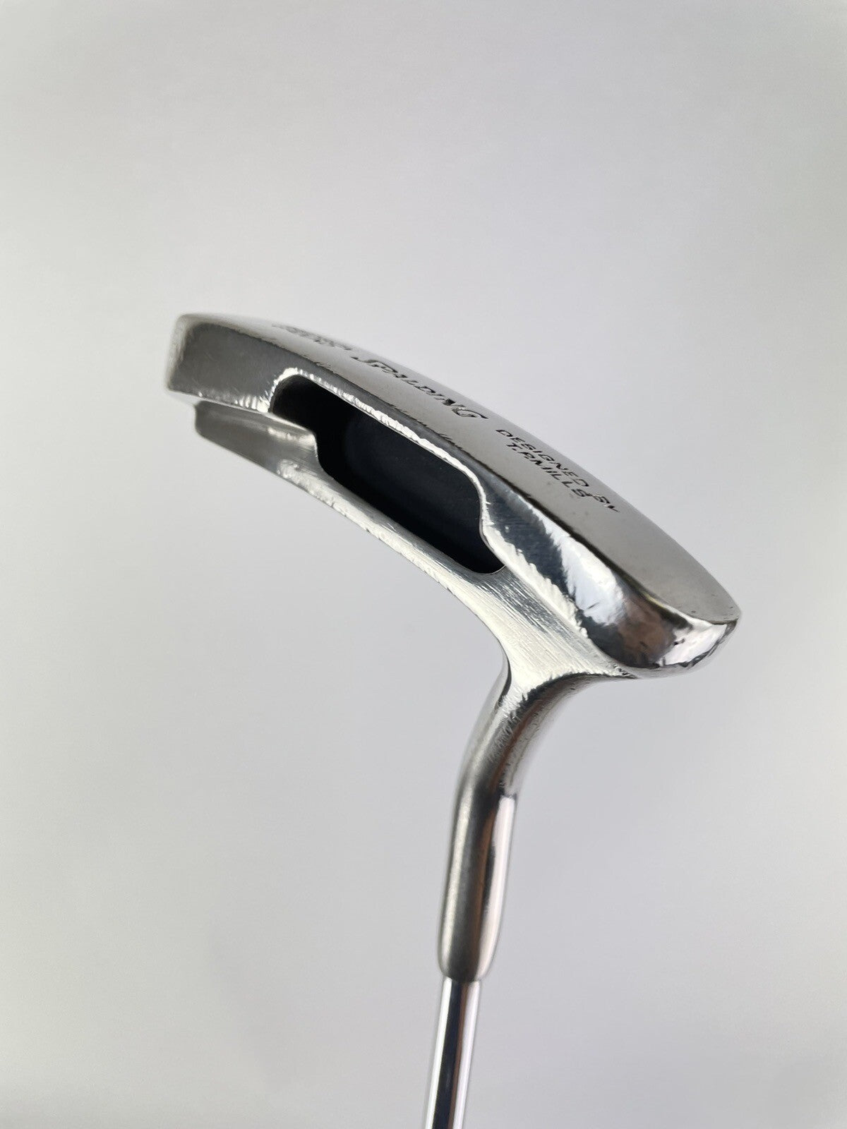 Spalding T.P.Mills Putter Blade Heel Shafted 35” TPM.12 /Right /New Grip /132566