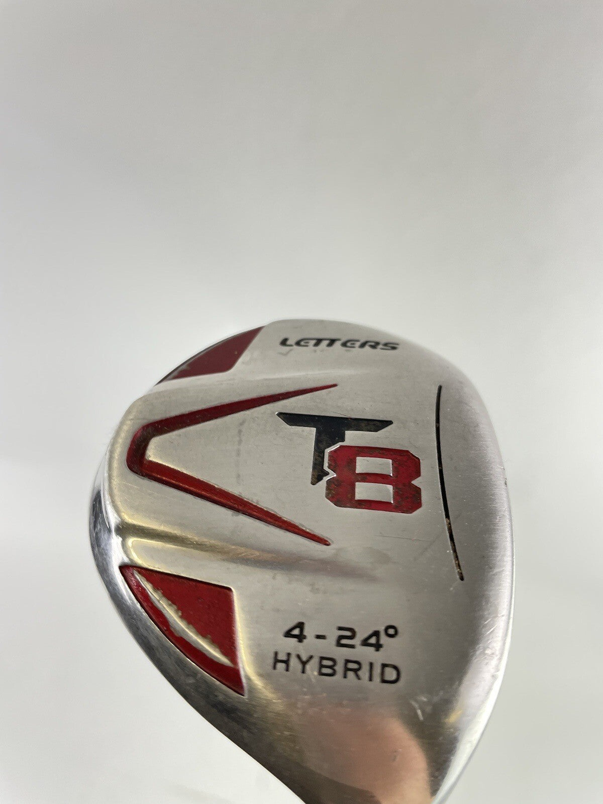 John Letters 4 Hybrid 24* T8 Uniflex Graphite /Right Handed /New Grip /115522