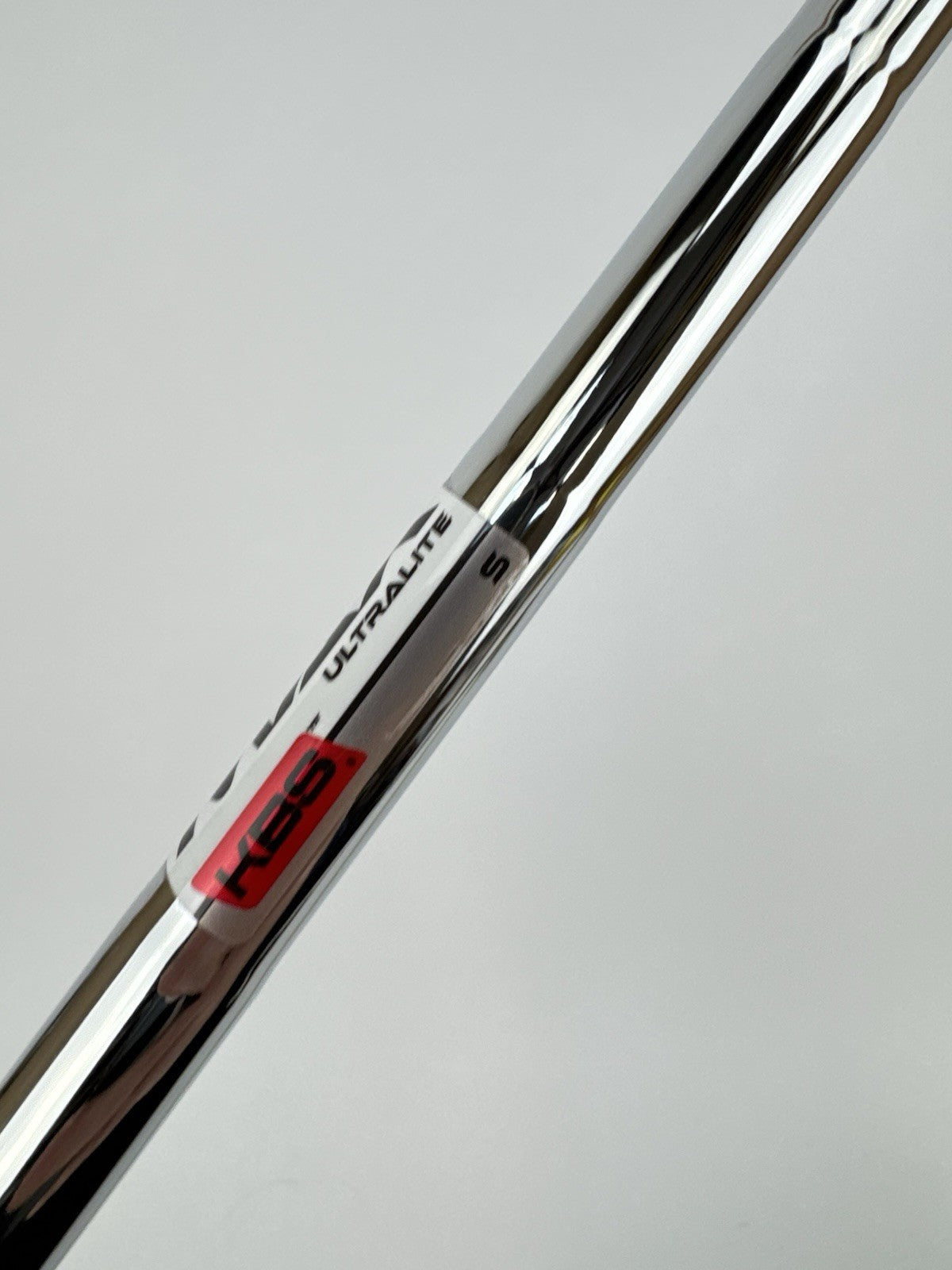 KBS Max Ultralite Iron Shaft Stiff Steel 35.5" /0.370 Parallel /330995