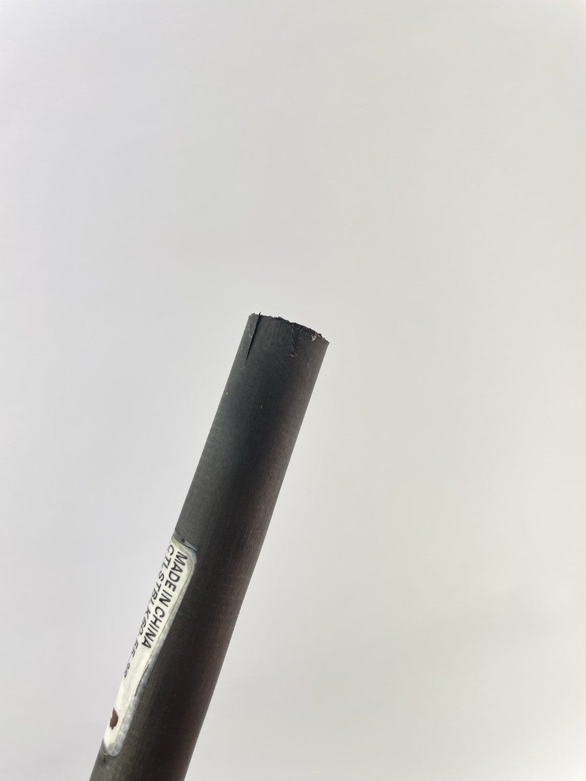 Catalyst 60 Black Iron Shaft Regular Flex Graphite 35.5” /0.355 Tapered /275639