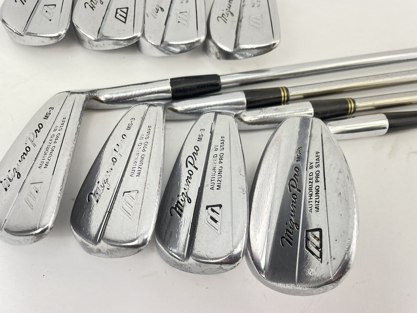 Mizuno Pro MS-3 Iron Set 3-9+SW Regular Steel /Right /New Grips /202984