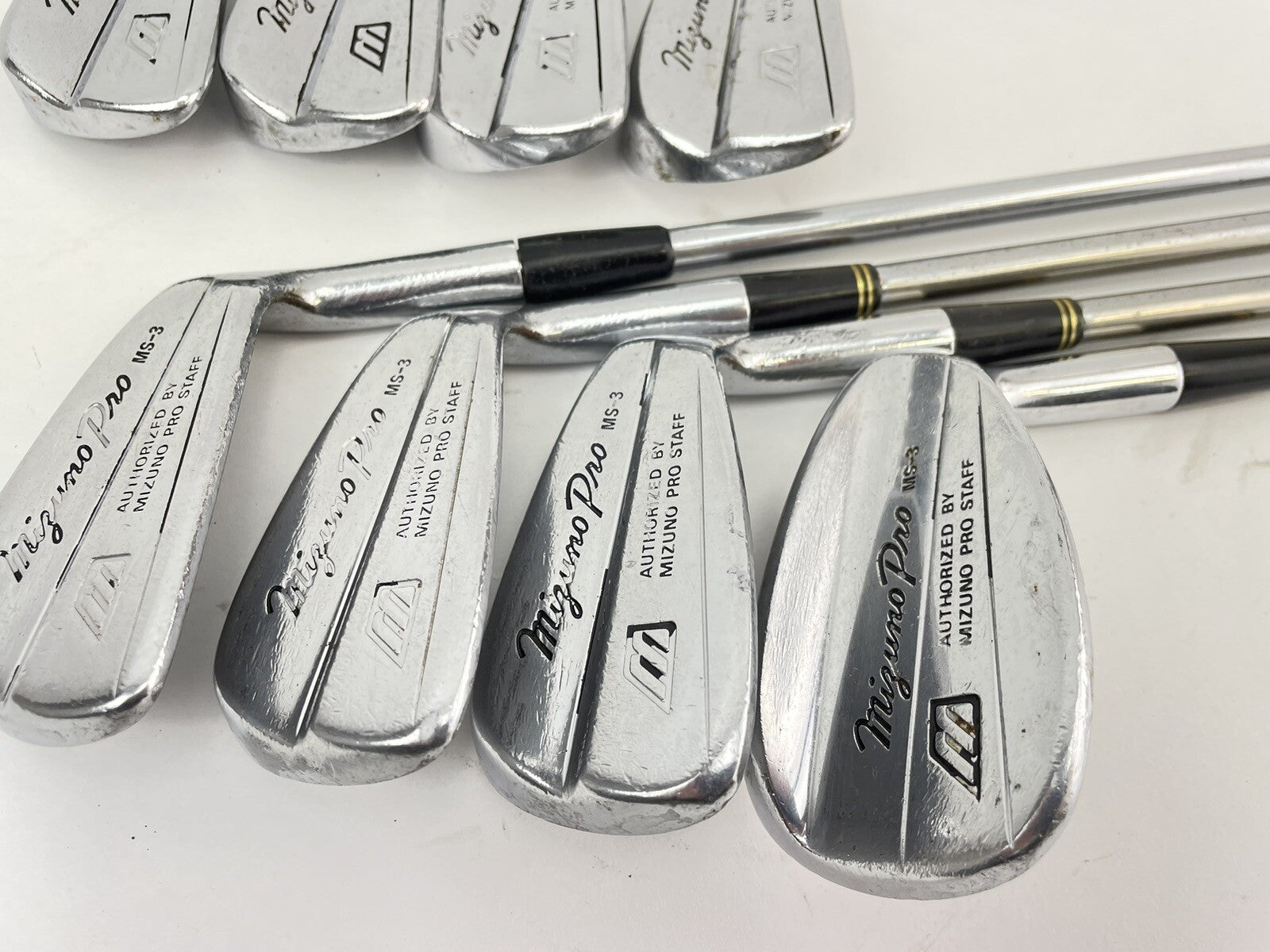 Mizuno Pro MS-3 Iron Set 3-9+SW Regular Steel /Right /New Grips /202984
