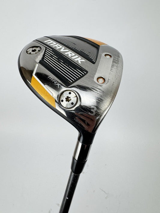 Callaway Max 3 Wood Riptide 6.0 Stiff Flex Graphite /Right Handed /335450