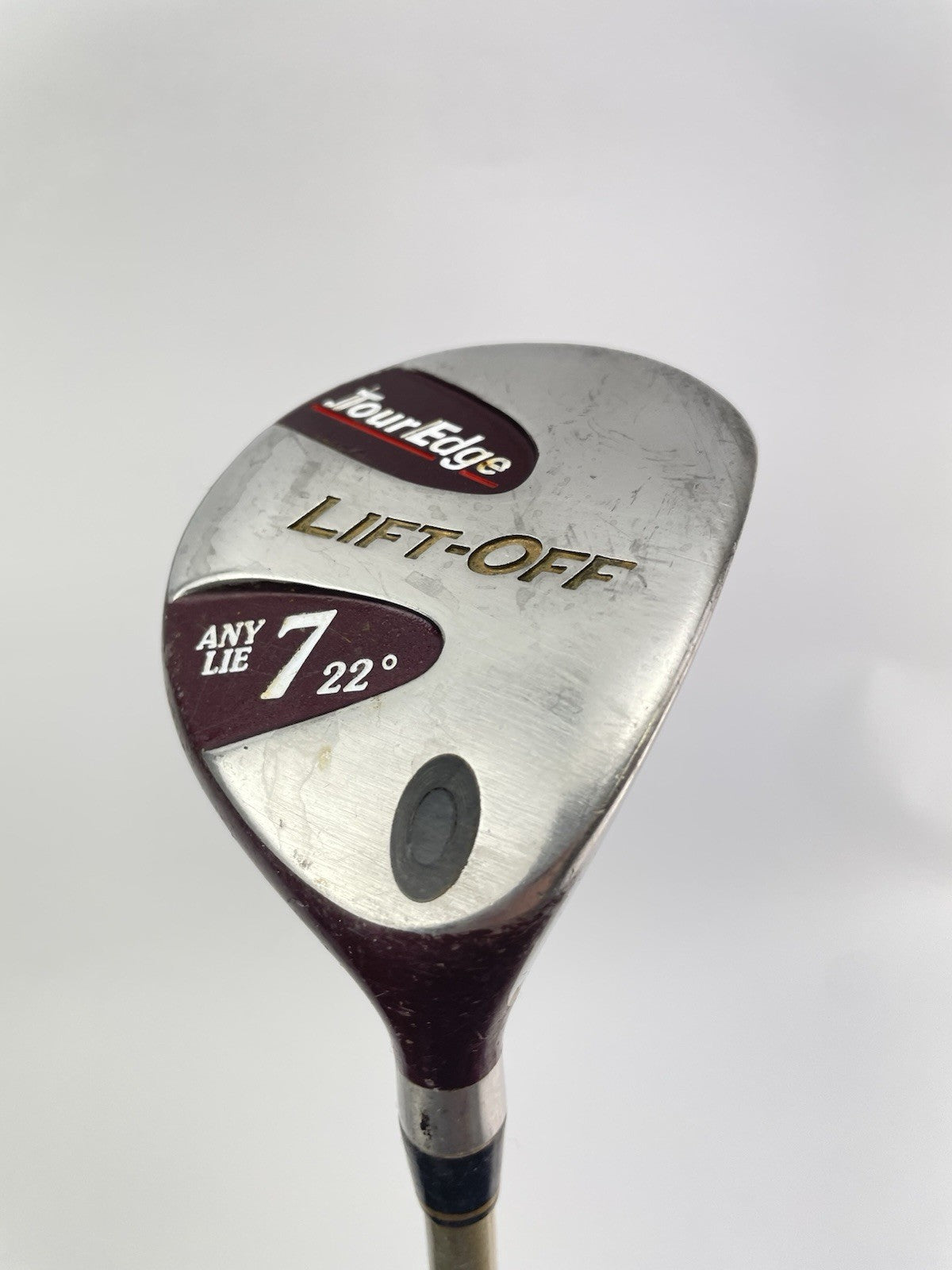 Tour Edge 7 Wood 22* Lift Off Ladies Flex Graphite /Right /New Grip /276172