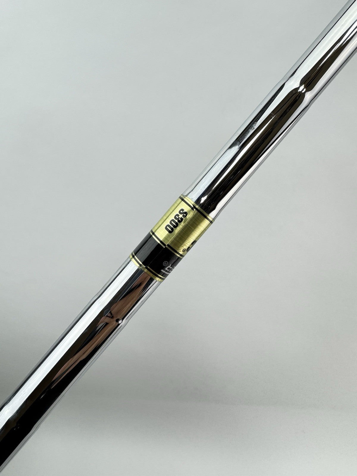 Dynamic Gold S300 Iron Shaft Stiff Flex Steel 35.5 /0.355 Tapered /255592