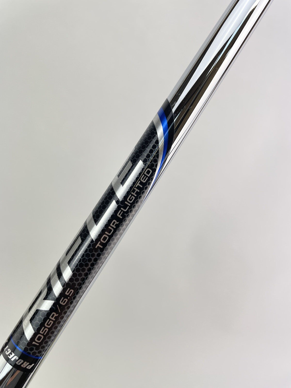 Project X Rifle Iron Shaft 6.5 X Flex Steel 105G 35" /0.370 Parallel /169624