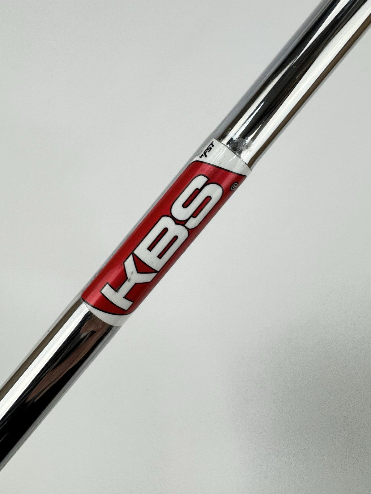 KBS Tour Lite Iron Shaft Regular Flex Steel 35.75” /0.355 Tapered /328271