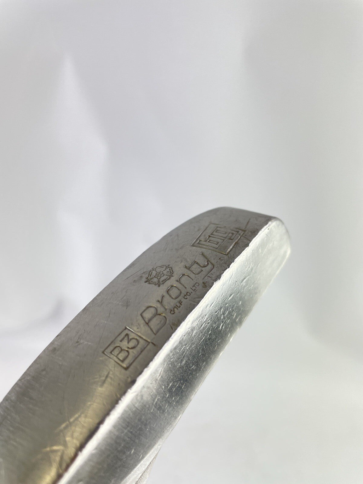 Bronty Golf Blade Putter 35.5" Heel Shafted /Right Handed /New Grip /82134