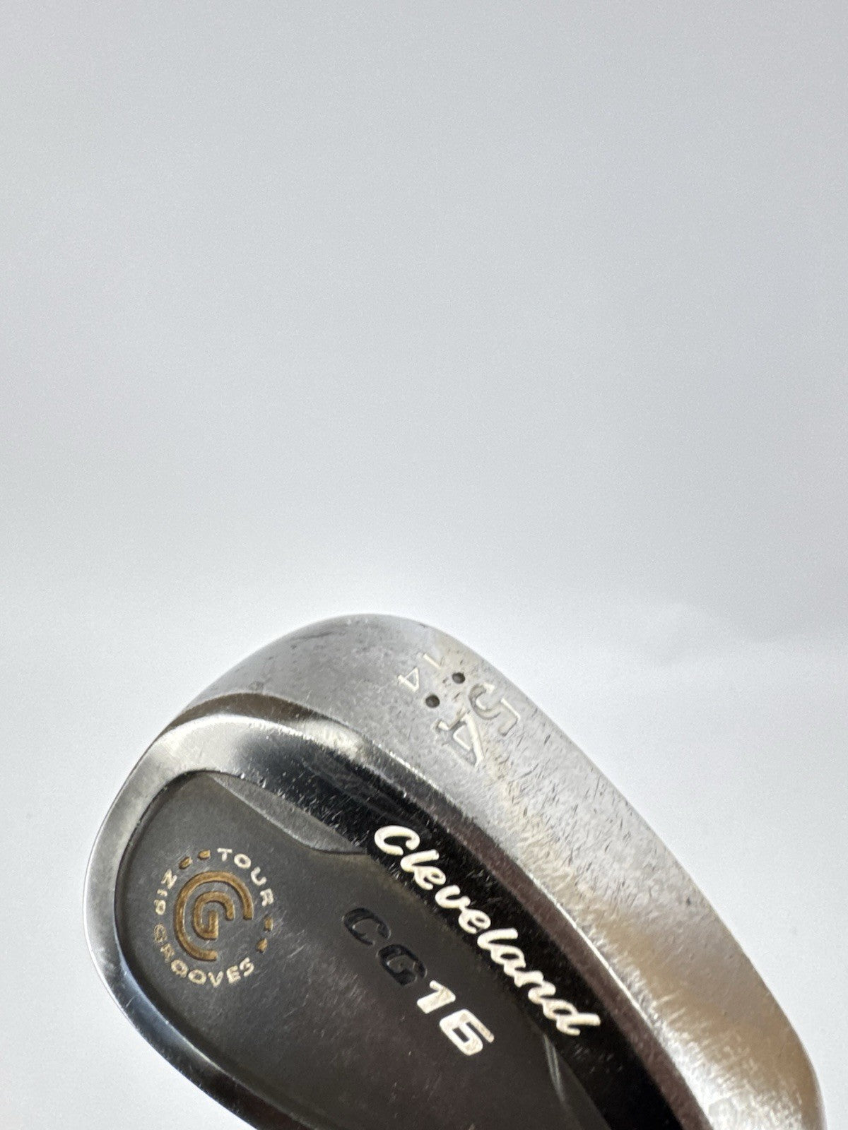 Cleveland CG16 Wedge 54* Wedge Flex Steel /Right Handed /New Grip /321804