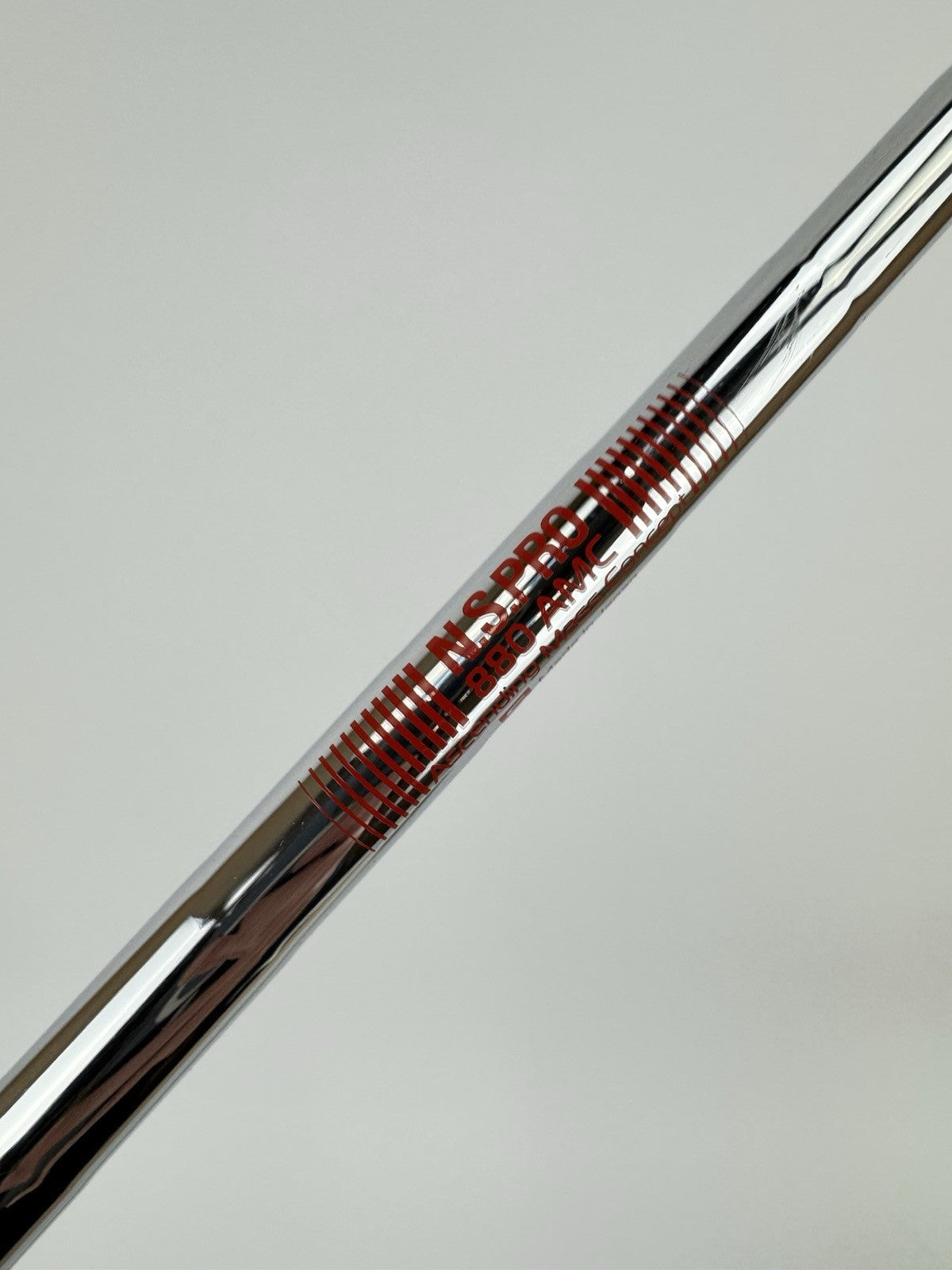 Nippon AMC 880 Iron Shaft Stiff Flex Steel 35.25” /0.355 Tapered /327121