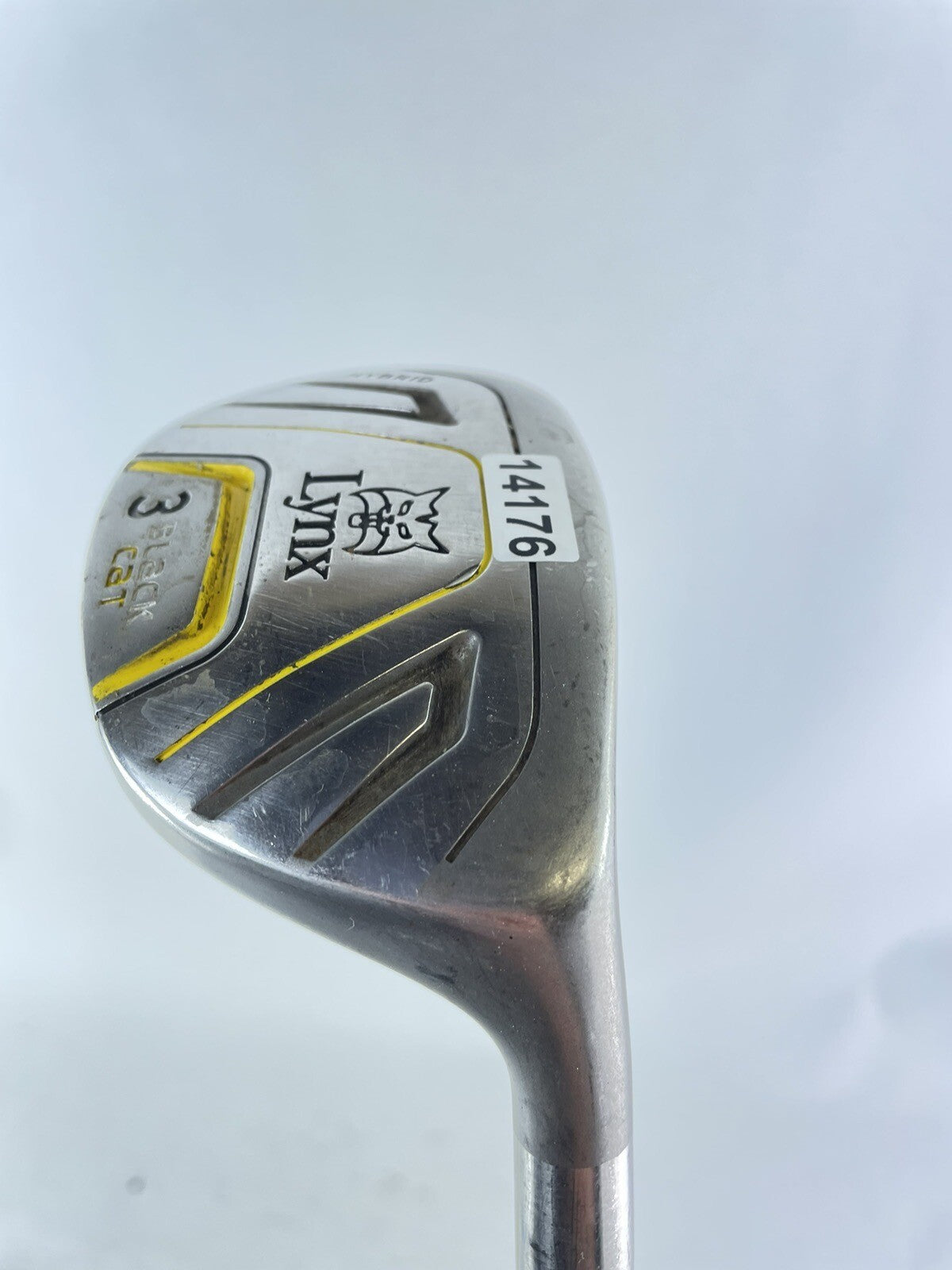 Lynx Golf 3 Hybrid Black Cat Soft Senior Graphite /Right /New Grip /1417617