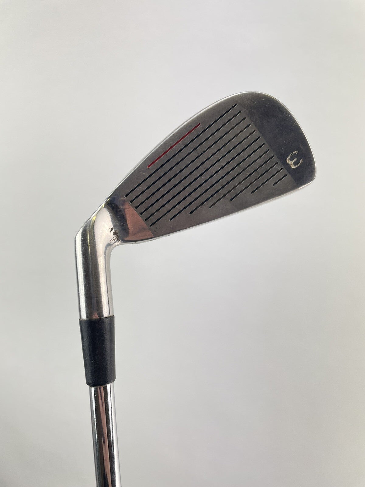 Mens Golf 3 Iron Pinseeker Oversize Regular Flex Steel/Right /New Grip /2061010