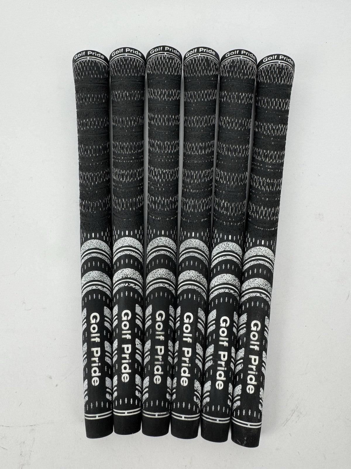 Golf Pride Multi Compound Grips (6) New Decade /Midsize /Pulled /355210