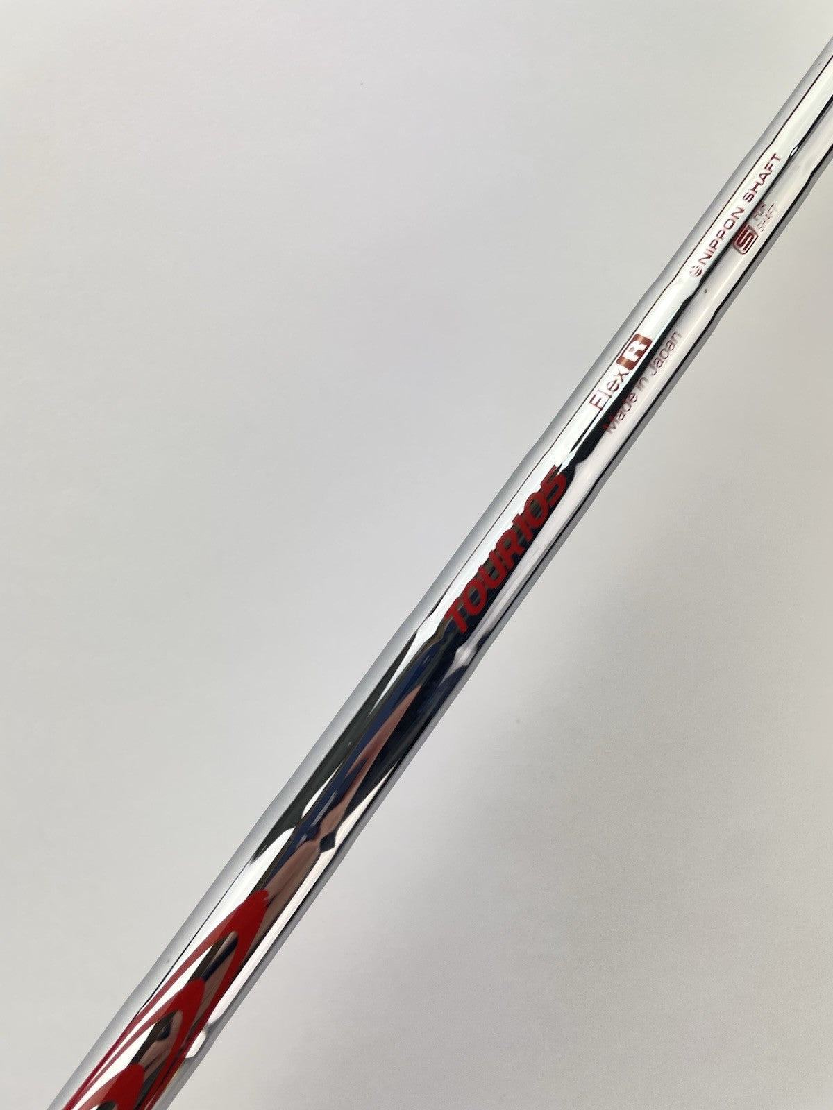 Nippon Modus3 Iron Shaft Tour105 Regular Flex Steel 35.25 /0.355 Tapered /278465