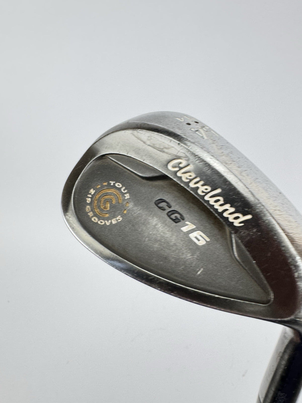 Cleveland CG16 Wedge 54* Wedge Flex Steel /Right Handed /New Grip /321802